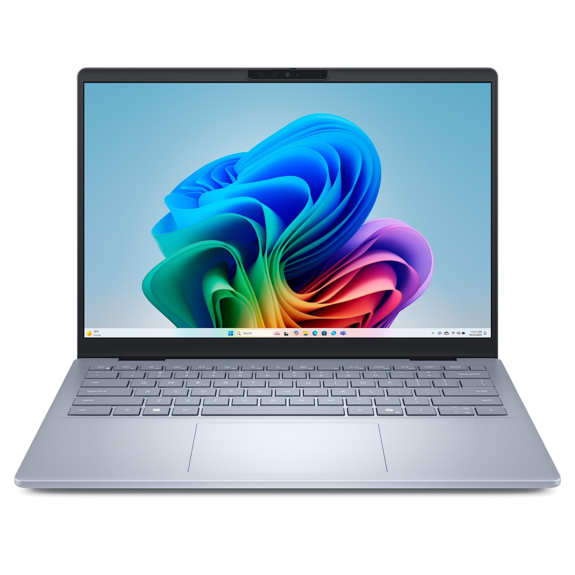 لپ تاپ Dell 14 Plus DB14250 - نمایشگر 14 اینچی نسبت 16 به 10 با وضوح 2.5K (2560x1600)، پردازنده اینتل کور آلترا 7-256V، 16 گیگابایت RAM LPDDR5X، 1 ترابایت حافظه SSD، گرافیک اینتل Arc، صفحه کلید با نور پس زمینه کپیلوت کی - قبلاً مدل اینسپایرون (ارتقاء یافته) اولترا کور 7 16 گیگابایت 1 ترابایت اختصاصی 14.0 اینچی 2.5K