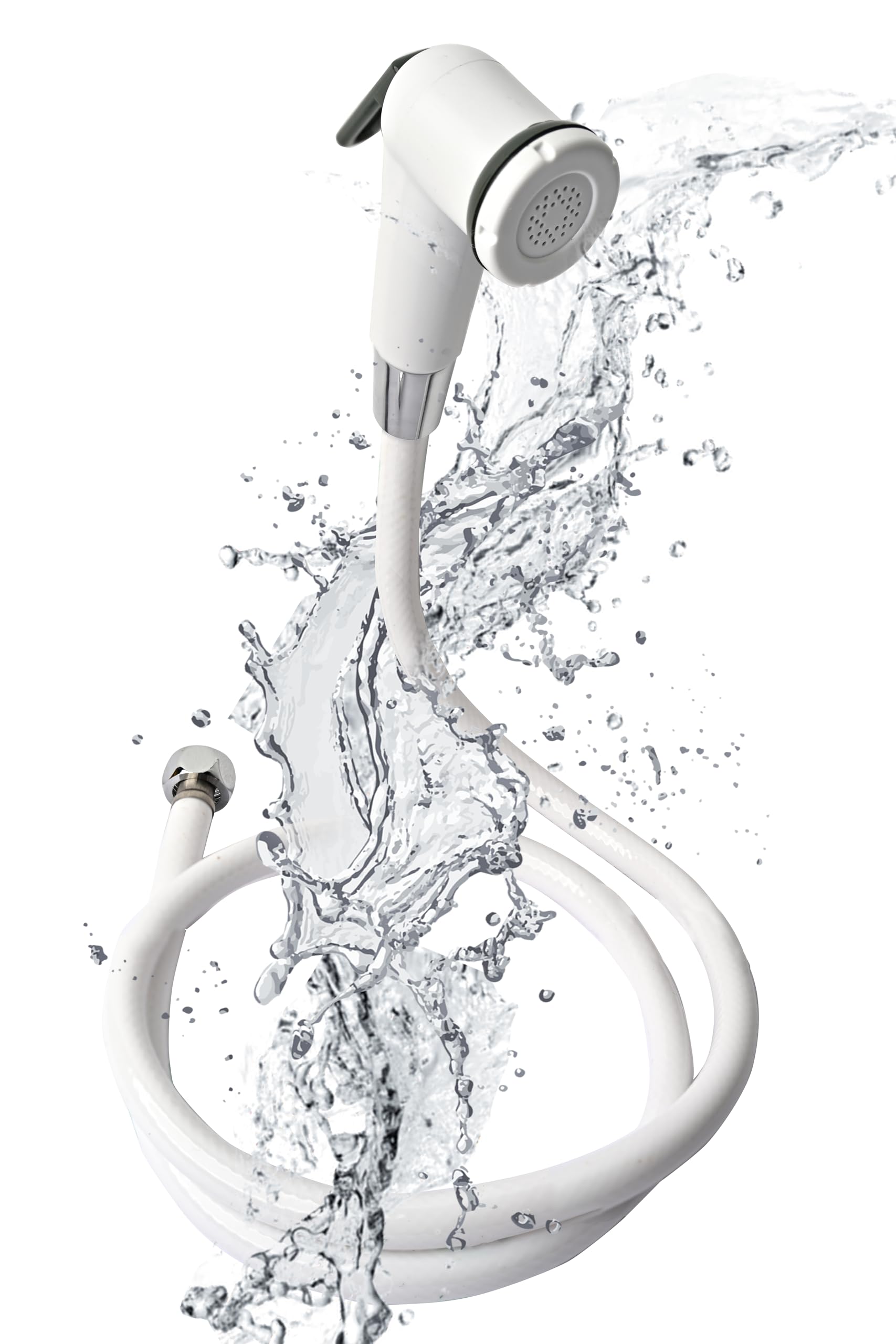 مجموعه شطاف دستی Streamflow™ ECO - سفید / لوله پلاستیکی چند لایه سفید 120 سانتیمتری