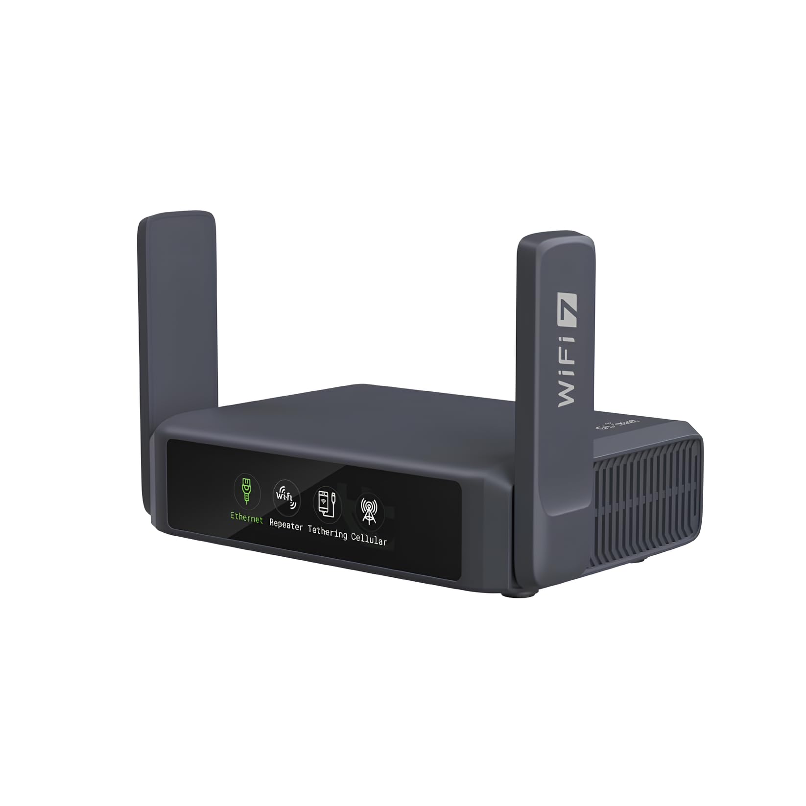 GL.iNet GL-BE3600 (Slate 7) یک روتر قابل حمل مدلهای مسافرتی است، با Wi-Fi گیگابیتی دو بانده 7، سازگار با OpenVPN و Wireguard برای شبکه‌های عمومی و هتل‌ها، مناسب برای آغاز/کرایه/کاروان/هواپیما.