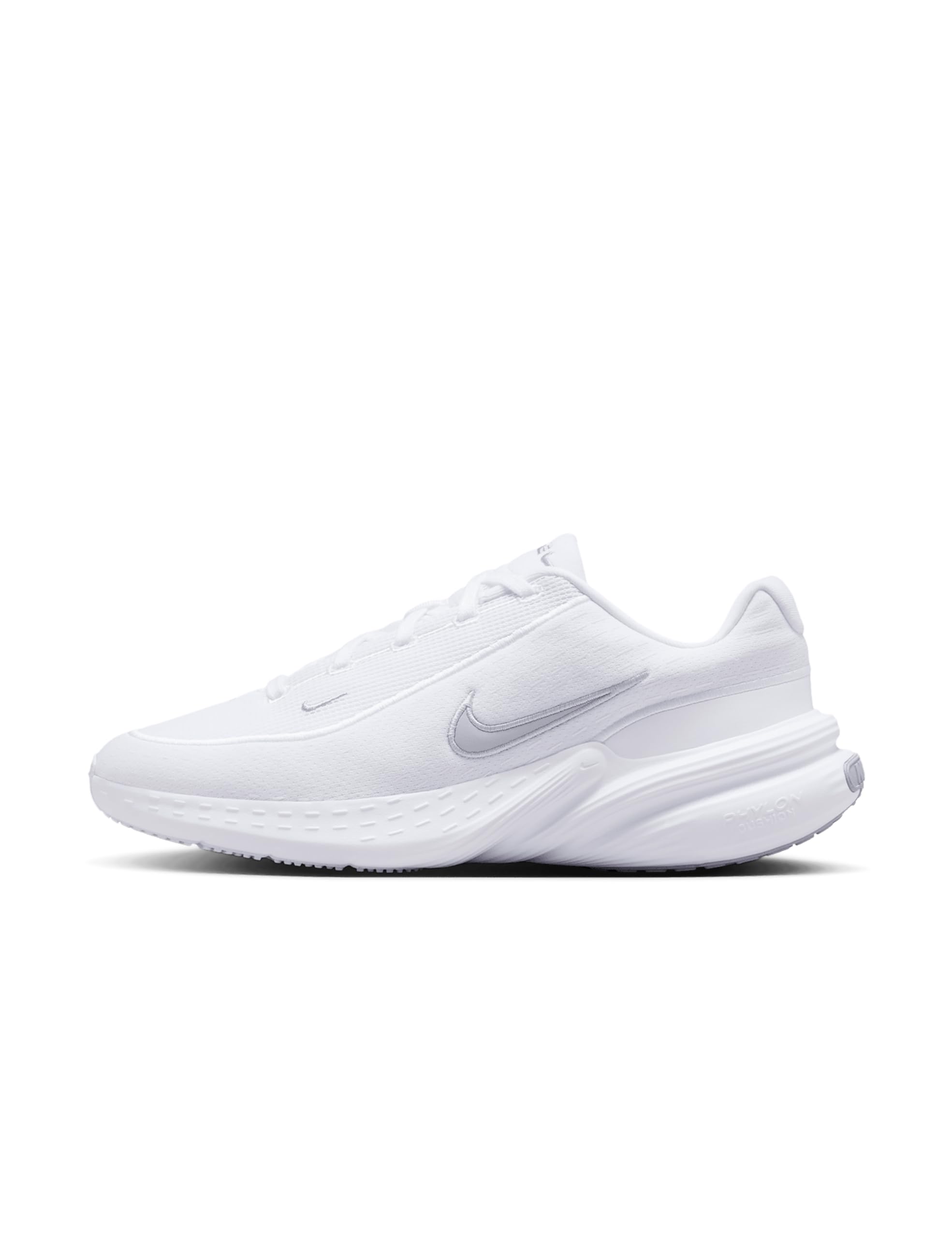 کفش‌های بندی آقایان Nike Uplift SC سایز ۴۴ اروپا، رنگ سفید و خاکستری گرگینه‌ای