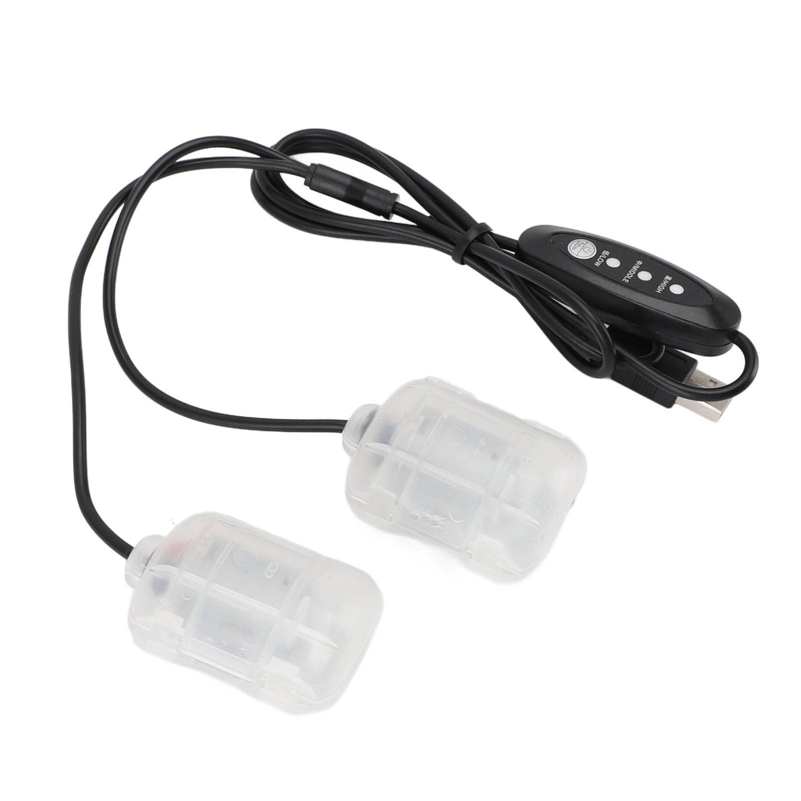 موتور لرزش USB Hyuduo با 3 سرعت، موتور ماساژ 5 ولت برای ماساژ کوسن، پشتی پشتی، لوازم جانبی لرزش کوسن با کابل 1.1 متری، مناسب برای پورت USB، پاوربانک