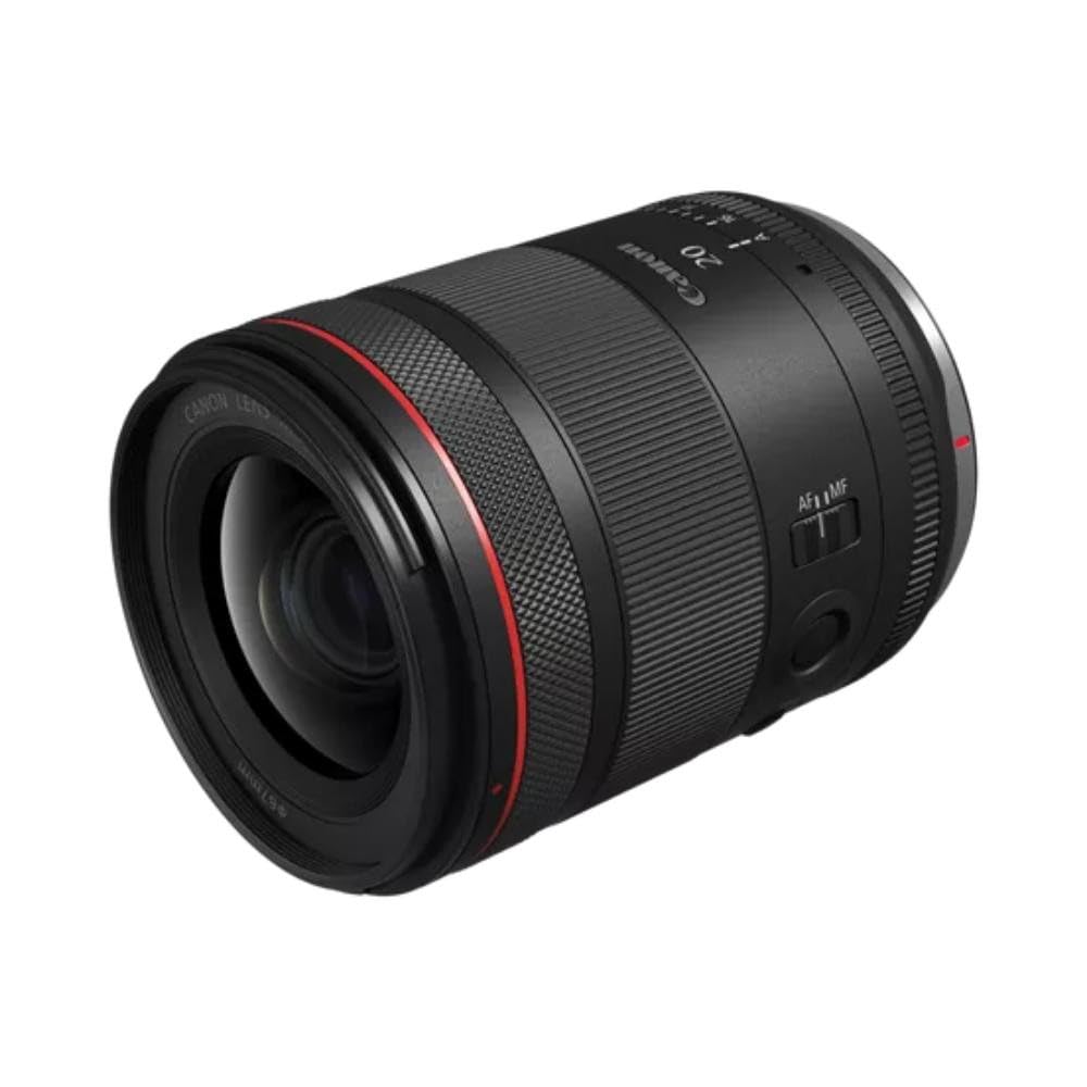 لطفاً اصلاح کنید. Canon RF 20mm F1.4L VCM