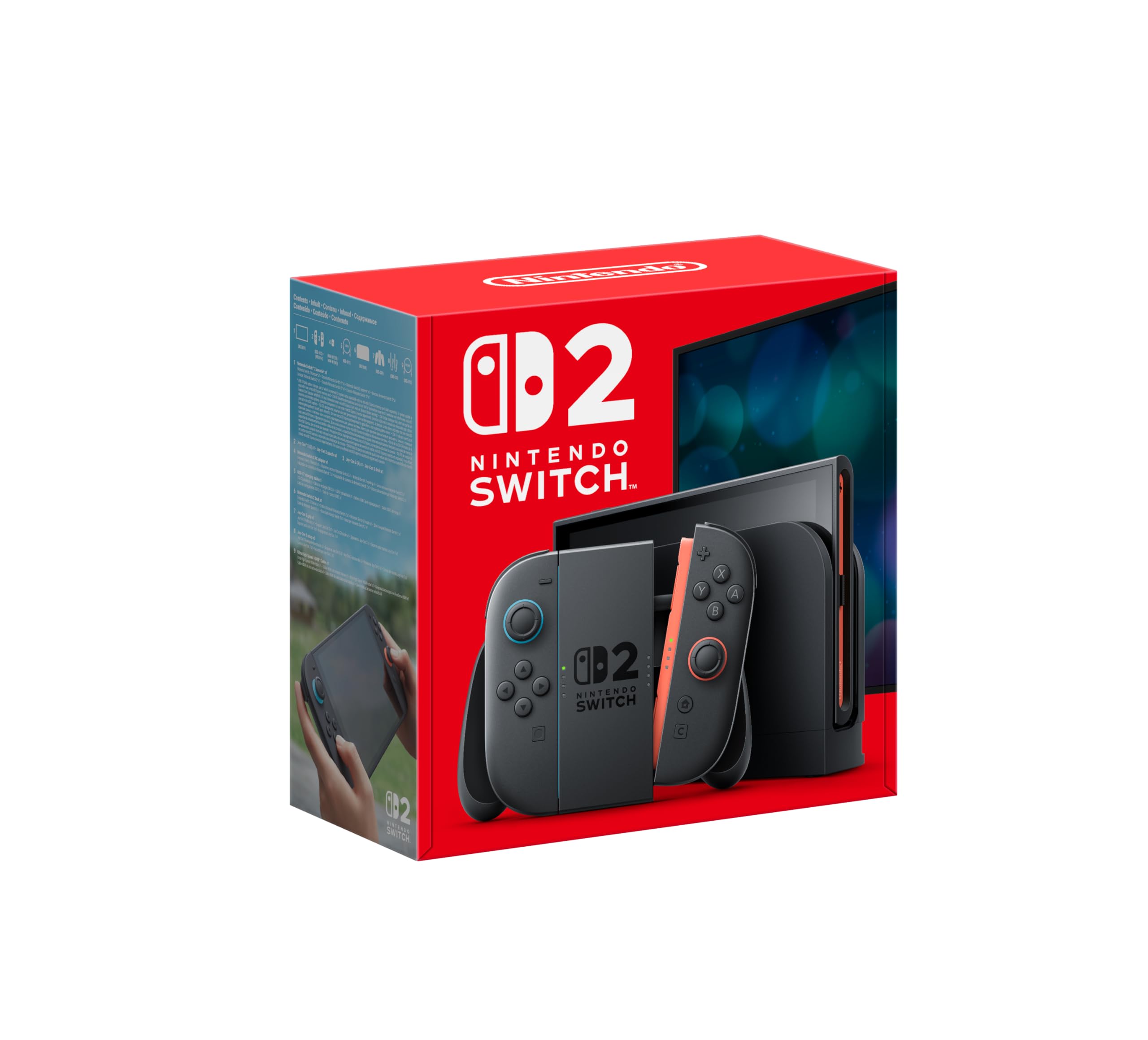 کنسول بازی Nintendo Switch 2 [نسخه امارات] - 1 سال گارانتی تولید کننده کنسول Switch 2