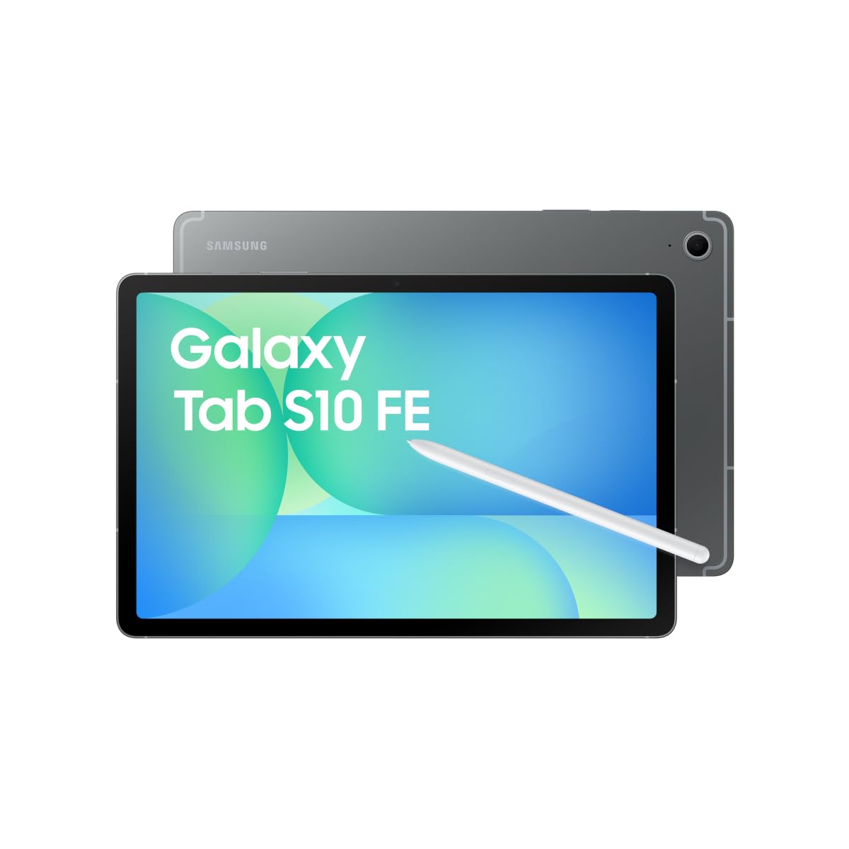 Samsung Galaxy Tab S10 FE X520 - خاکستری - 12 گیگابایت رم - 256 گیگابایت فلش (SM-X520NZAPEUB) (08806097194576)