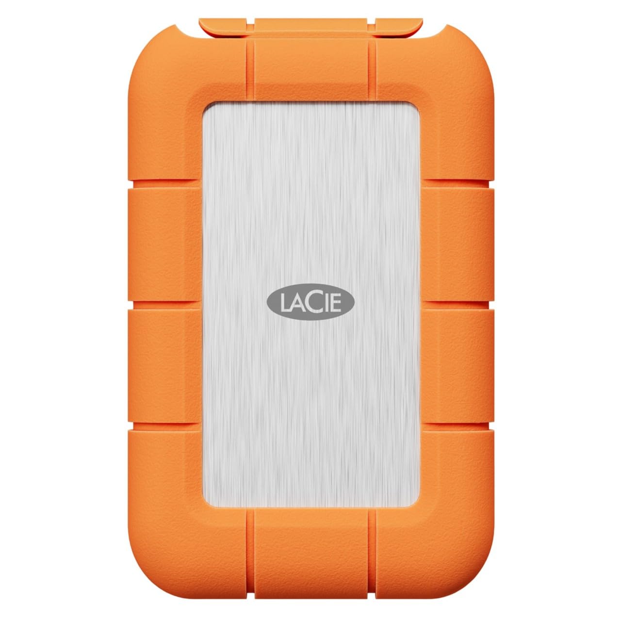 LaCie Rugged SSD4 1TB، 40Gbps USB-C، نارنجی، سرویس نجات داده (STND1000400) 1TB Rugged SSD4