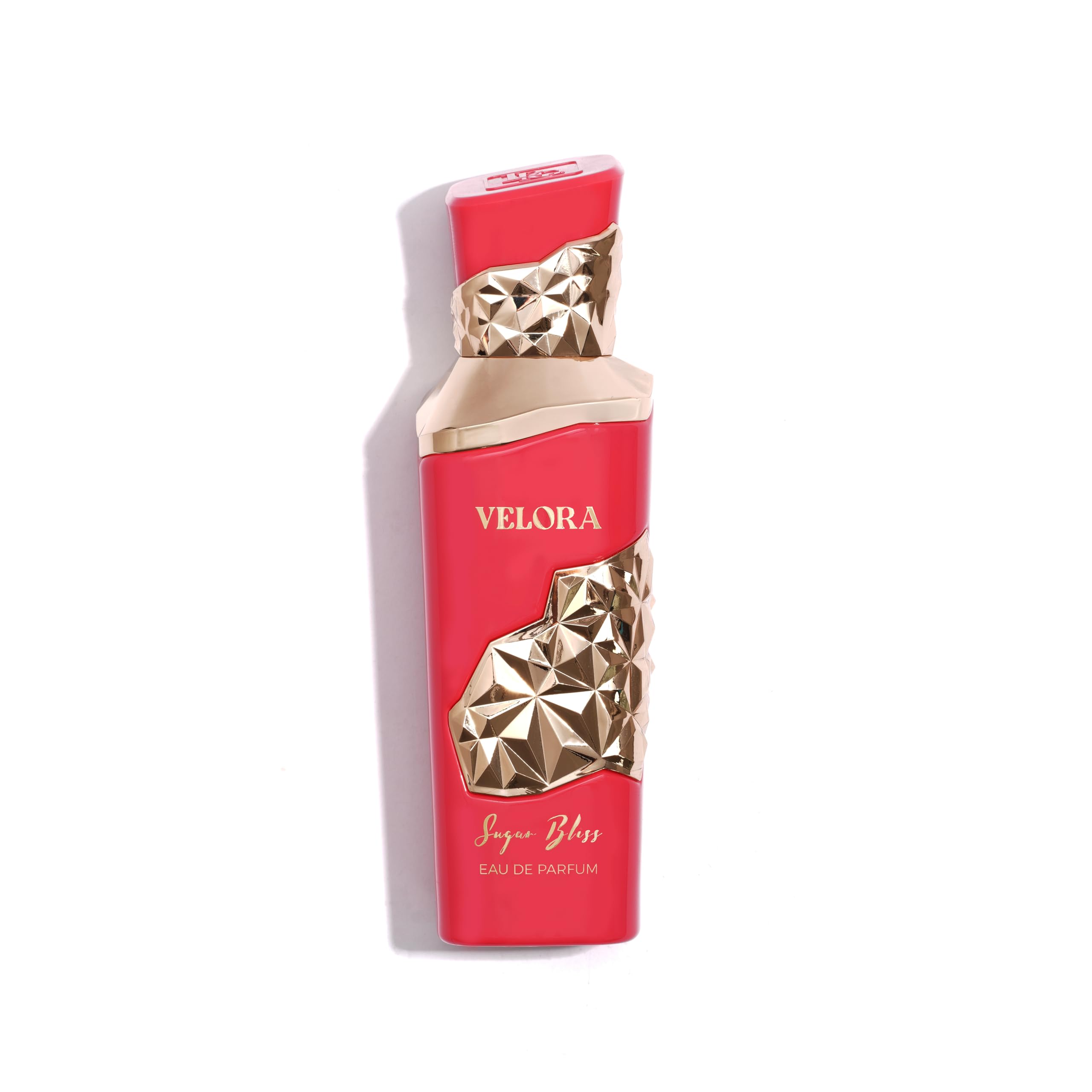 عطر زنانه LA PARFUM GALLERIA VELORA Sugar Bliss eau de Parfum با ماندگاری طولانی 100 میلی لیتر - شیرین