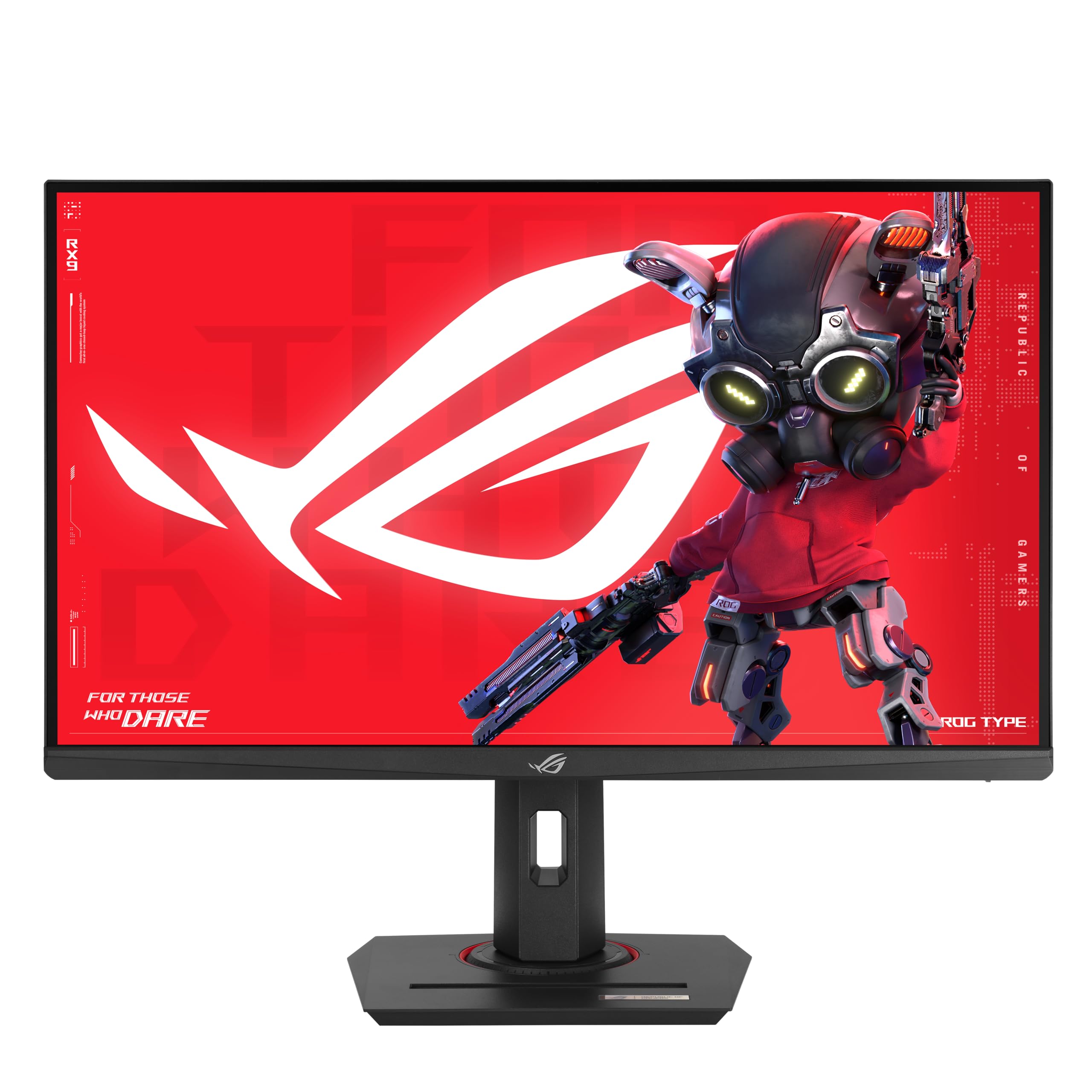 مانیتور بازی ASUS ROG Strix XG279CNS: 27 اینچ Full HD (1920 × 1080)، IPS، 380Hz (اورکلاک)، 0.3 میلی‌ثانیه GTG، همگام سازی با سرعت حرکت بسیار پایین، USB Type-C، DisplayHDR™ 400، سوکت سه‌پایه - سیاه