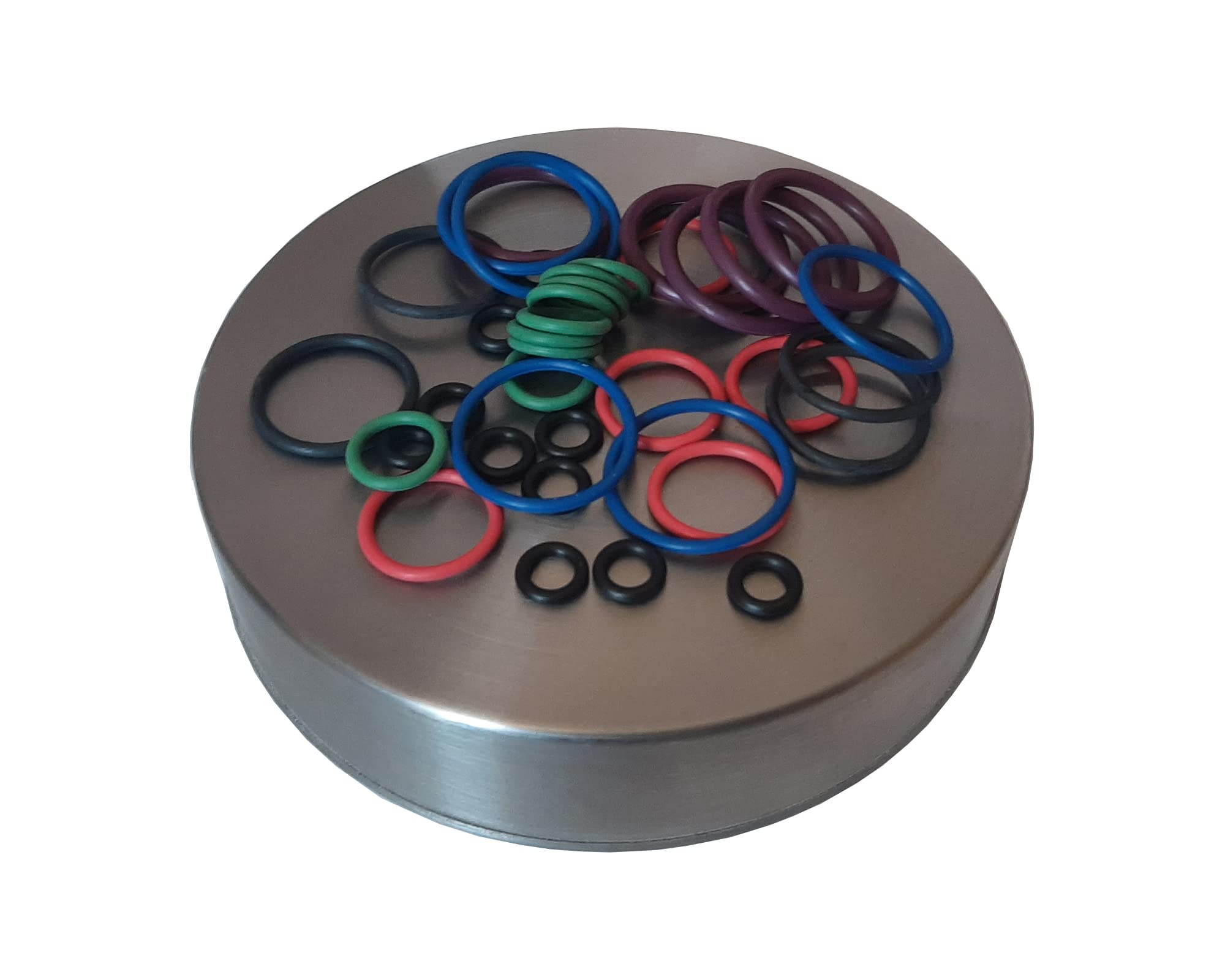 مجموعه آبکاری فلسک Paintball Bob Long Gen2 Intimidator 2k2 با کیت Oring دارای 5 بار بازسازی با بسته‌بندی رنگی