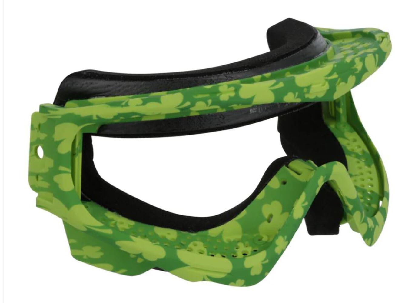 کلاه ماسک پینتبال JT Spectra Proflex نسخه محدود - فریم LE St.Patrick's Day Lucky Clover