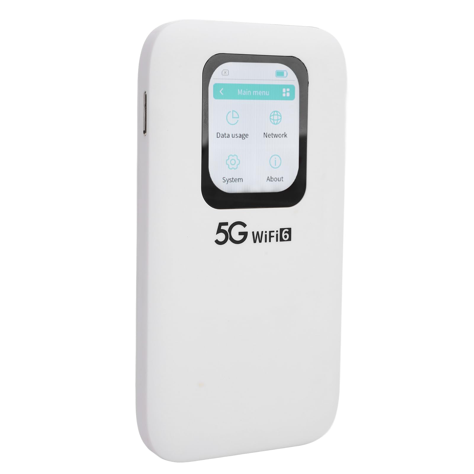 مودم تلفن همراه 5G با وای فای 6 با سرعت 2.77 گیگابیت بر ثانیه، قابل حمل و مقاوم در برابر آب با IP67 برای سفر، پشتیبانی از 16 دستگاه و اتصال باند.