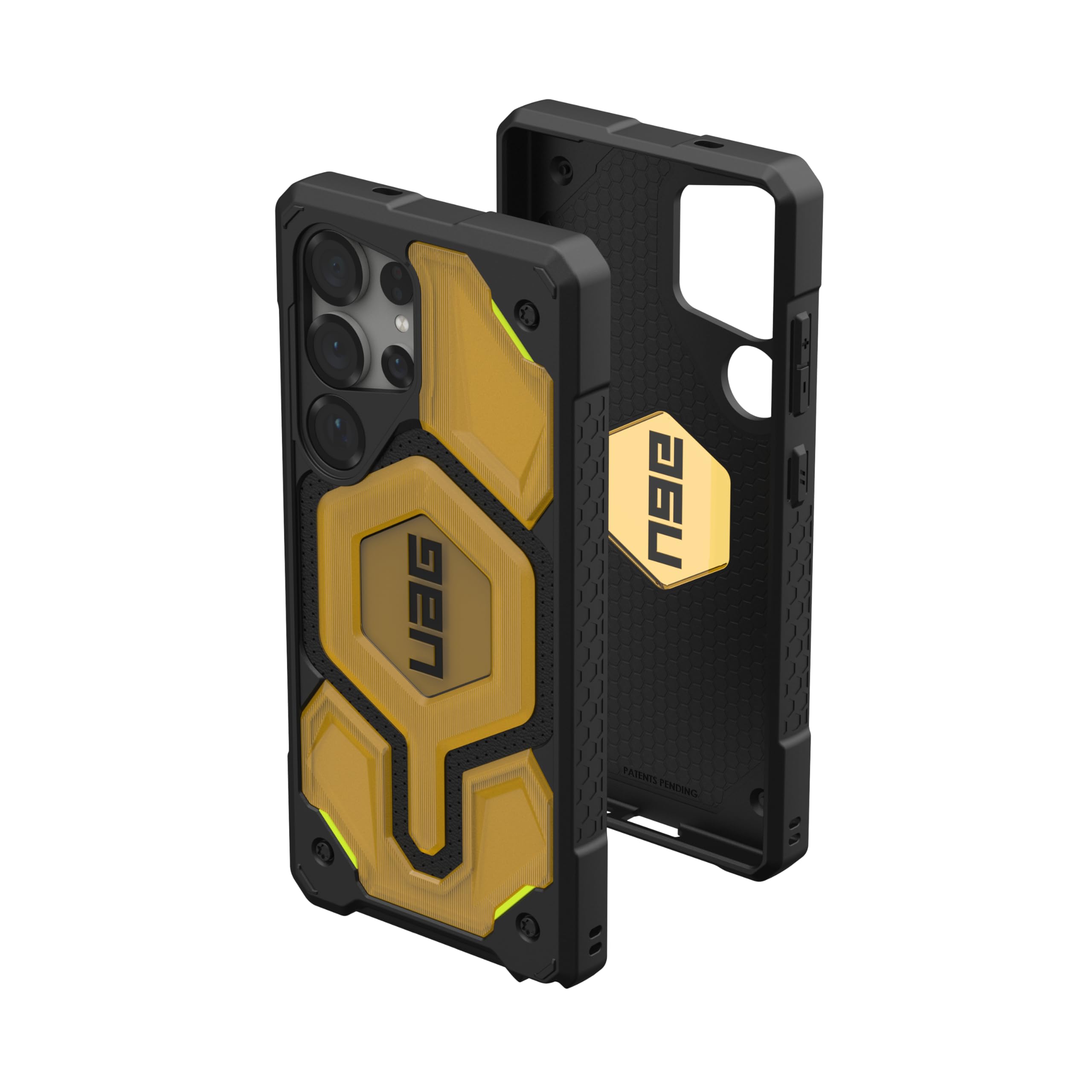 ترجمه., Urban Armor Gear UAG Monarch Pro [سازگار با MagSafe] برای Samsung Galaxy S25 ULTRA قاب محافظ [تست سقوط از ارتفاع 25 فوت] نسخه محدود - Ultem Ultem (محدود)