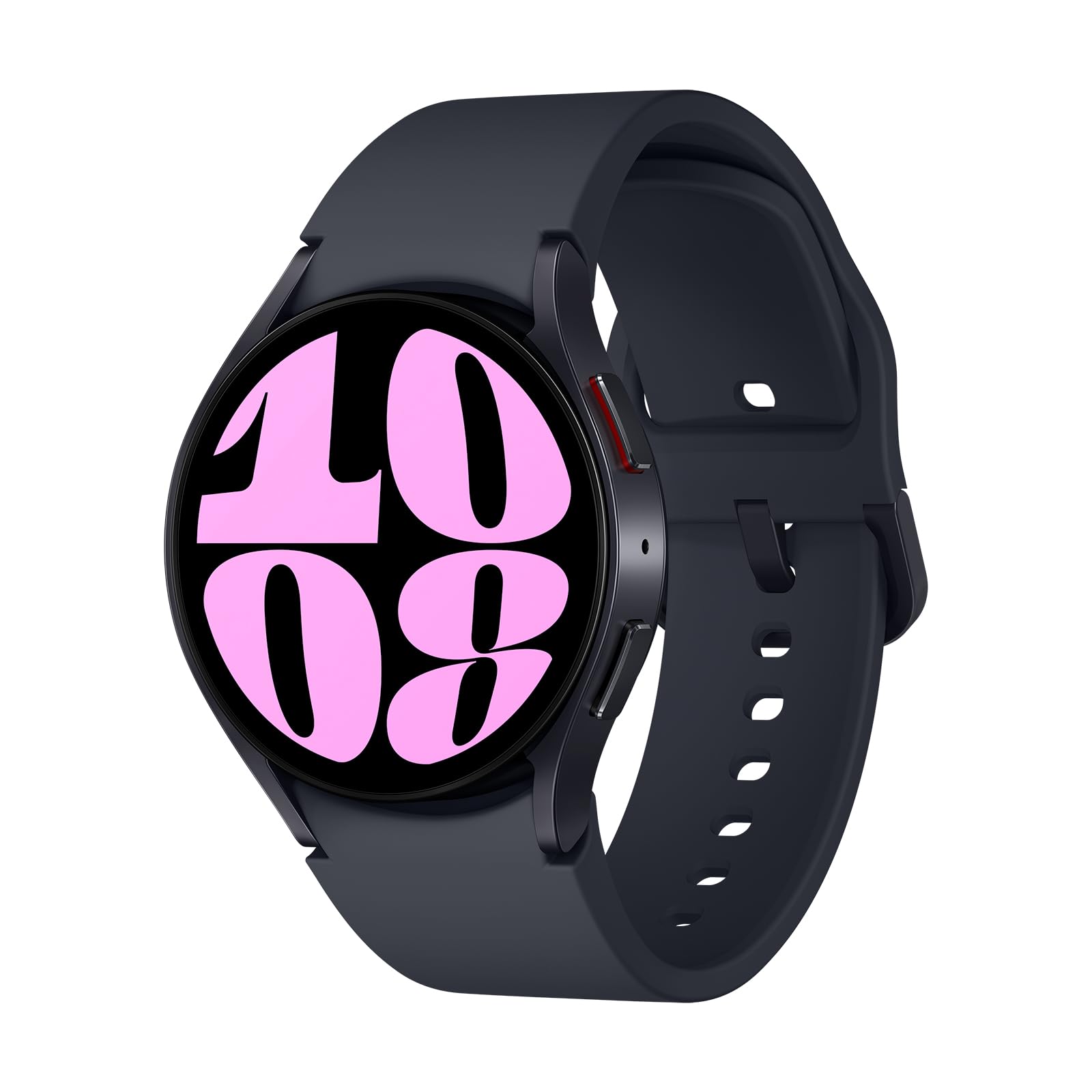 سامسونگ (بازسازی شده) ساعت هوشمند Galaxy Watch6، پایش سلامتی، ردیابی فیتنس، بلوتوث، 40 میلیمتر، گرافیت