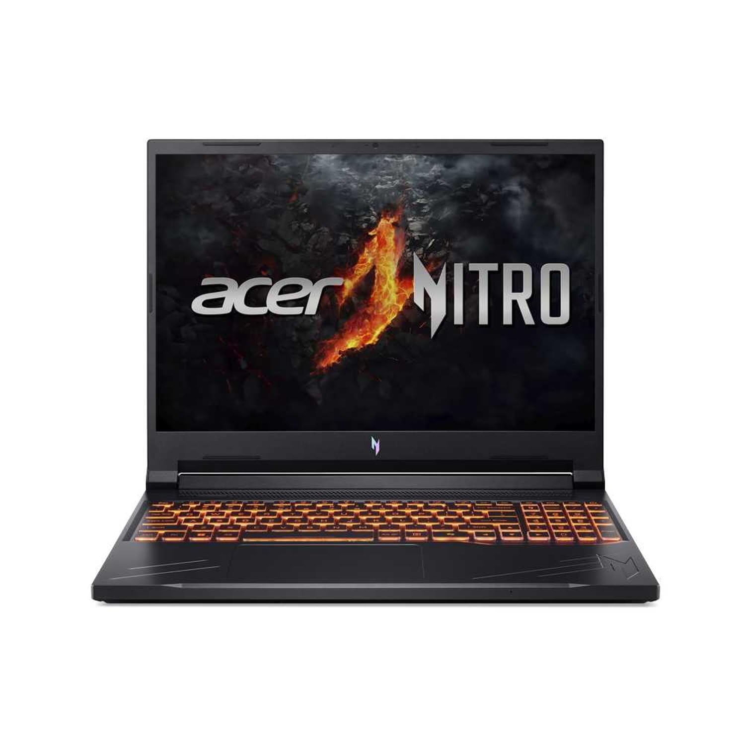 ACER NITRO V16 ANV16-41-R2YJ - ایساس‌دی RYZEN 7-8840HS، 16GB رم، 512GB فلش جامد، RTX 4060 8GB GDDR6، صفحه نمایش 16”WUXGA IPS 165Hz، صفحه‌کلید عقب نورده انگلیسی، مشکی اتمی، ویندوز 11 Pro، NH.QRUEM.002