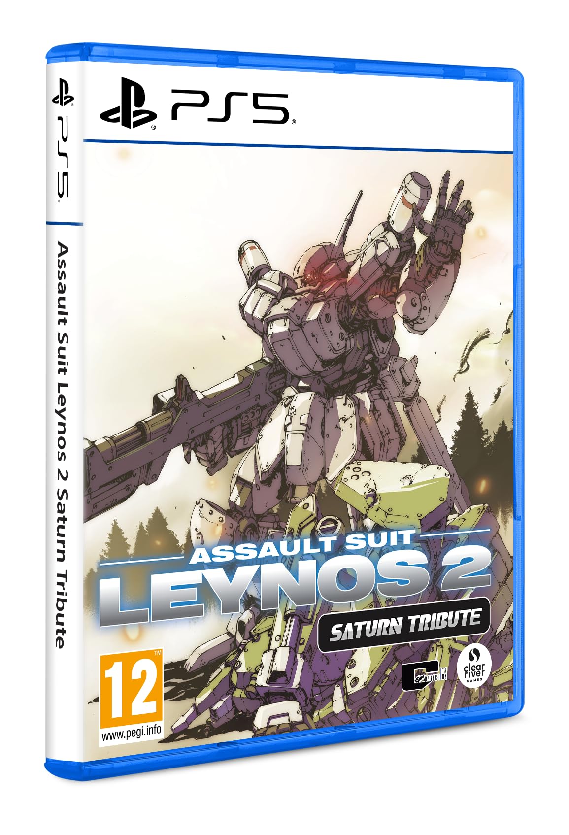 Assault Suit Leynos 2 به PS5 ادای احترام کرندگی Saturn می باشد.