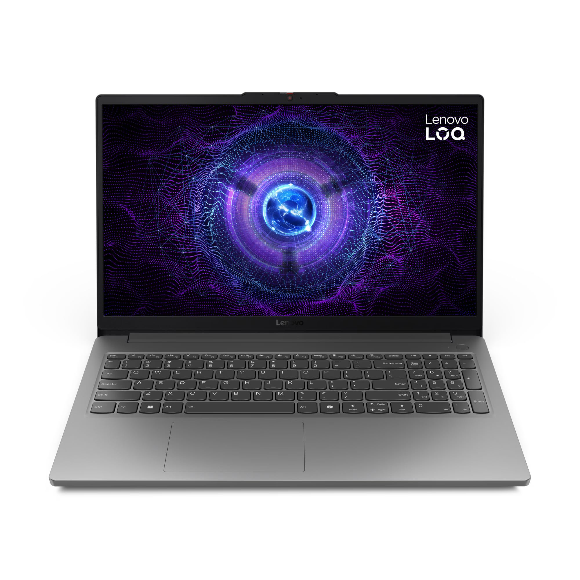 لپ تاپ بازی لنوو LOQ Essential 15IAX9E (2025) ، Intel Core i7-12650HX ، رم 16 گیگابایت DDR5 ، حافظه‌ی داخلی 512 گیگابایت SSD ، Nvidia RTX 4050 با ظرفیت 6 گیگابایت ، صفحه‌نمایش 15.6 اینچی FHD 144Hz با پوشش 100% sRGB ، ویندوز 11 حرفه‌ای ، رنگ خاکستری لونا، پشتیبانی از نورپردازی انگلیسی-عربی [83LK001VAX]