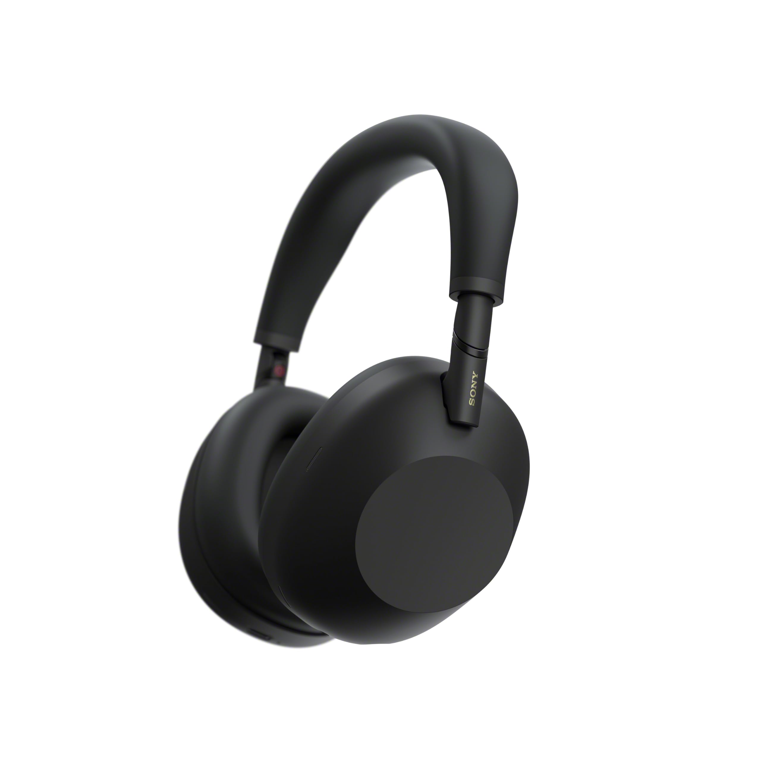 اسپیکرهای نویز لغوی بی سیم بهترین Sony WH-1000XM6، پردازنده HD NC QN3، 12 میکروفون، بهینه‌سازی NC سازگار، توسط مهندسان تسلط یافته، کیفیت استودیویی، باتری 30 ساعته، مشکی