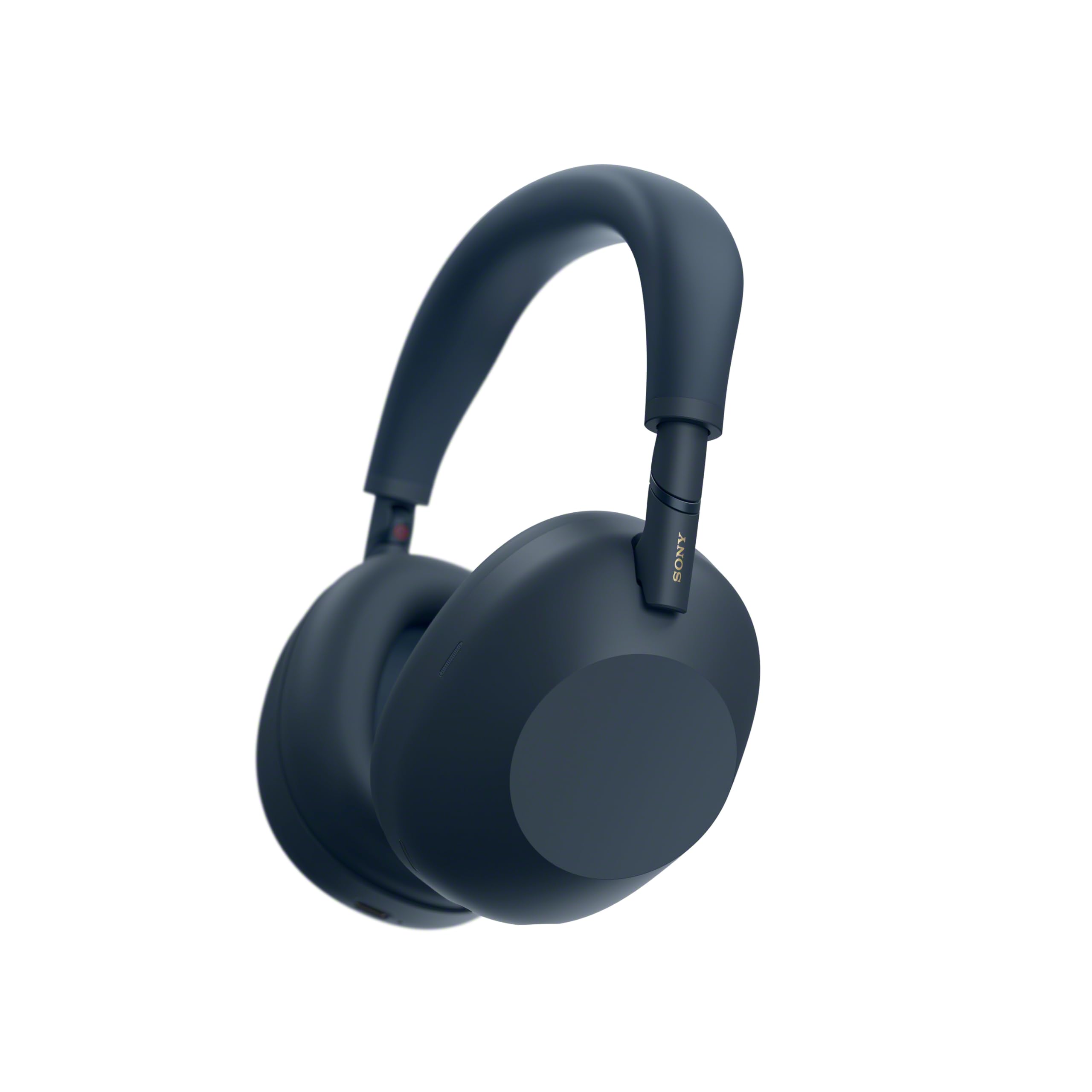 سونی WH-1000XM6 بهترین هدفون بی‌سیم لغو نویز، پردازنده HD NC QN3، 12 میکروفن، بهینه‌ساز تطبیقی NC، طراحی شده توسط مهندسین، کیفیت استودیویی، باتری 30 ساعته، رنگ آبی نیمه شب