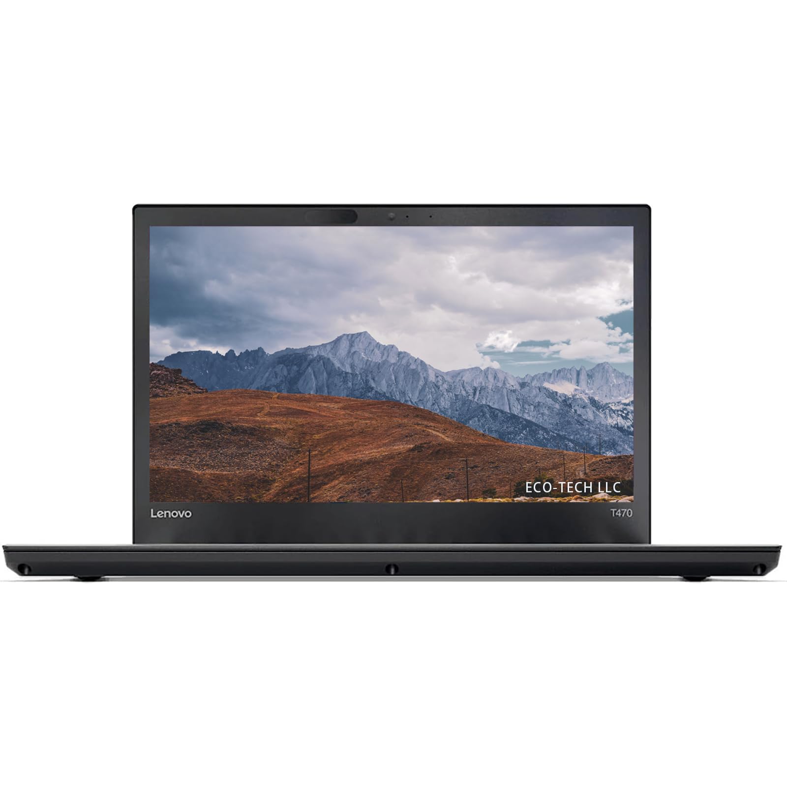 لپ تاپ لنوو (بازسازی شده) Thinkpad T470، کامپیوتر نوتبوک ۱۴ اینچی، هسته i۷-۷۶۰۰ ۲.۸ گیگاهرتز، ۱۶ گیگابایت رم DDR4، ۲۵۶ گیگابایت حافظه جامد، وبکم، ویندوز ۱۰ پرو