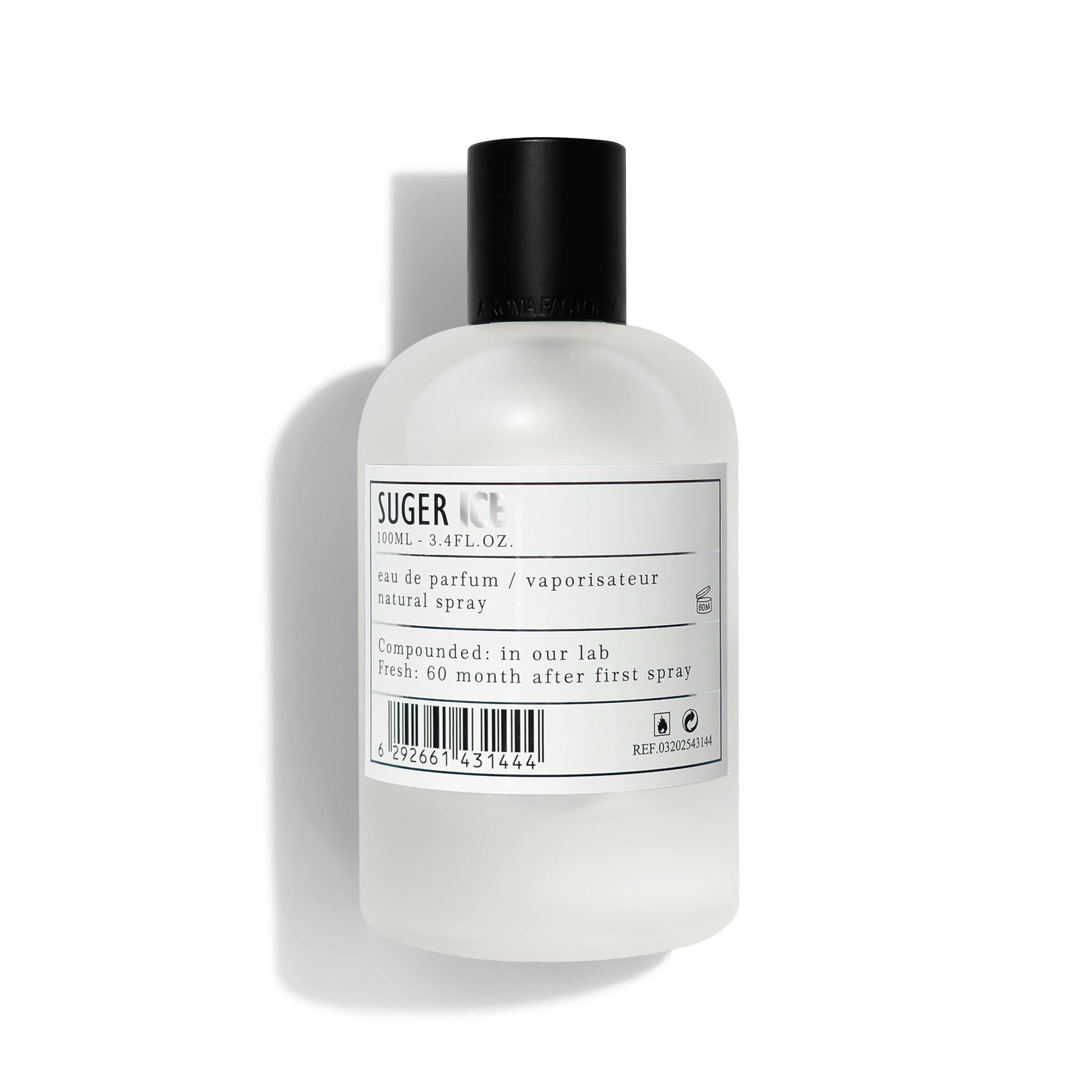 عطر مردانه و زنانه Suger Ice توسط AMD Perfumes - عطر کلاسیک برای مردان و زنان - عطرهای مردانه و زنانه با ماندگاری طولانی - آبدار پرفیوم و اسانس EDP 100 میلی لیتر