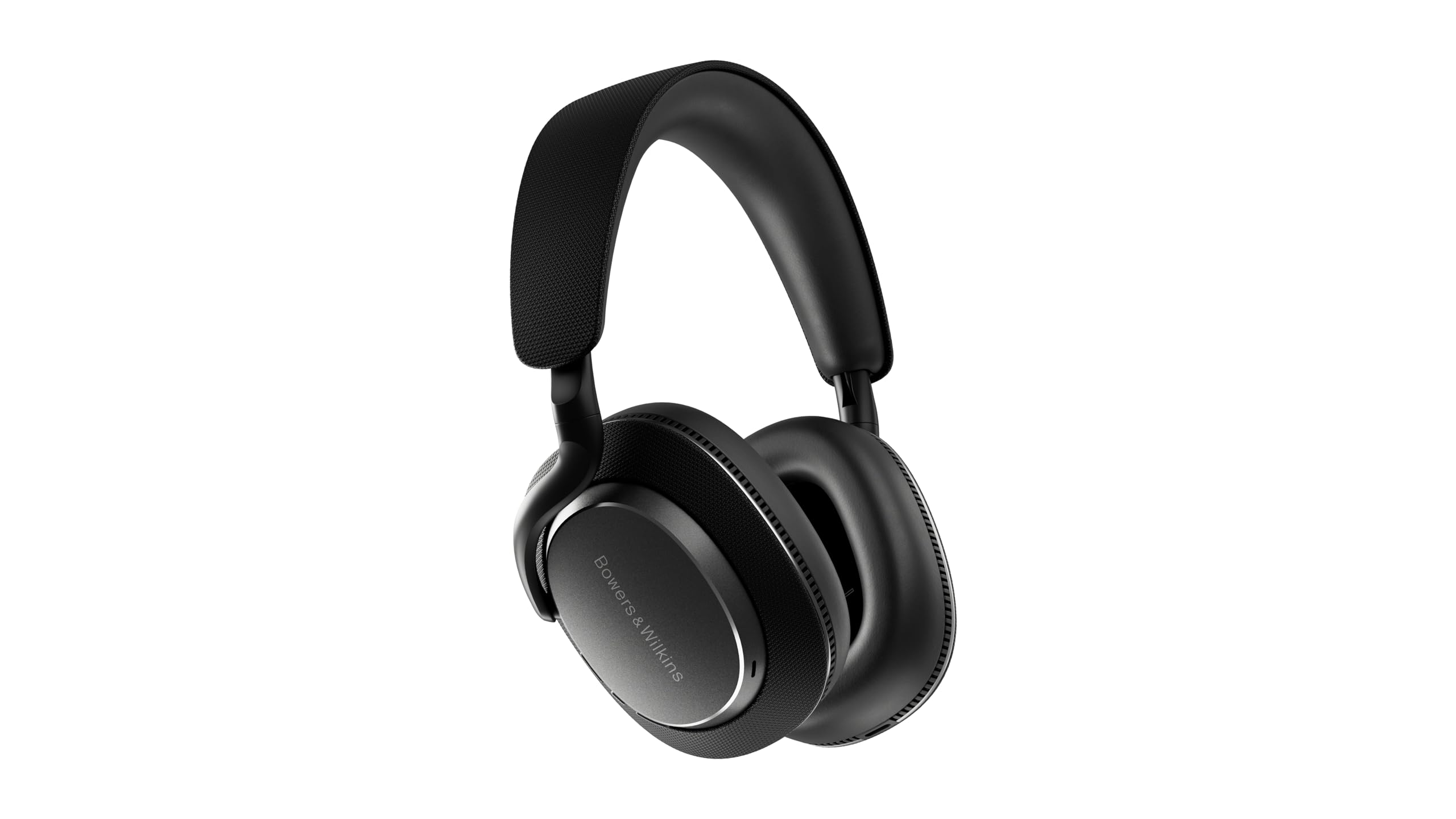 هدفون بی‌واورز اند ویلکینز مدل PX7 S3 بی‌سیم با قابلیت حذف نویز، پشتیبانی از aptX™ بی‌کیفیت، شارژ سریع، پخش 30 ساعته، 8 میکروفن داخلی - رنگ آنتراسیت کربنی سیاه