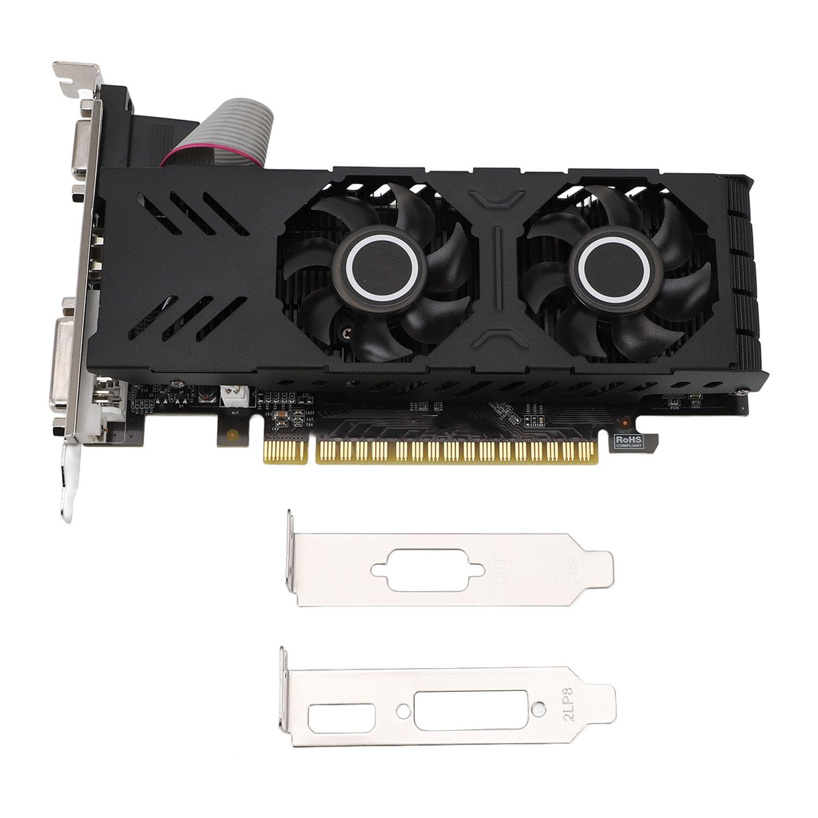 کارت گرافیک GT750 4GB GDDR5 با پورت‌های HDMI، VGA و DVI، رابط PCI Express x16 3.0 و باس 128 بیت برای کامپیوتر دسکتاپ (PC)