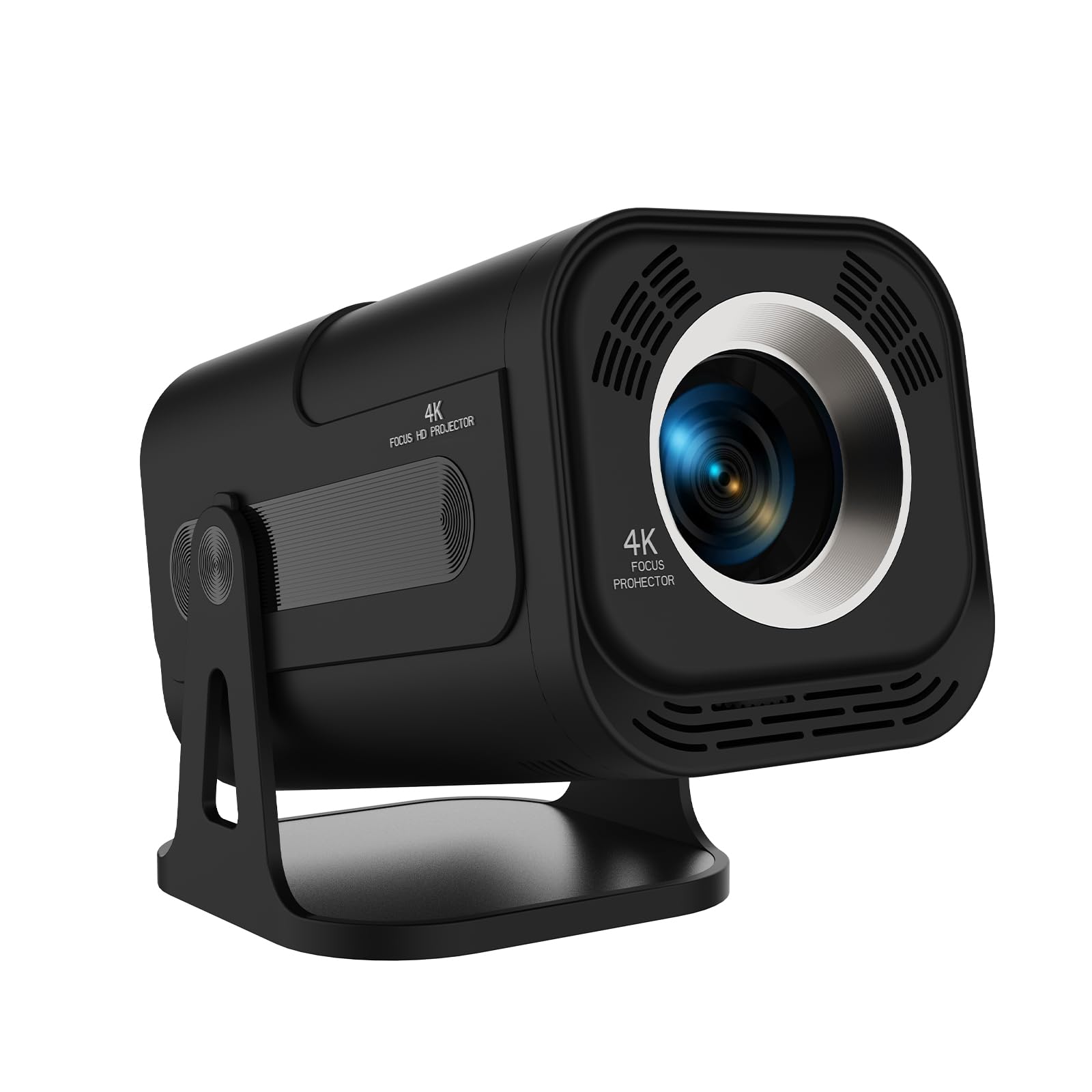 پروژکتور کوچک [اندروید 13.0] 12000 لومن پروژکتور فیلم، پشتیبانی کامل از Full HD 1080P Video Projector، با 5G WiFi و BT 5.2، تنظیم زاویه 180 درجه پروژکتور ویدیو 320