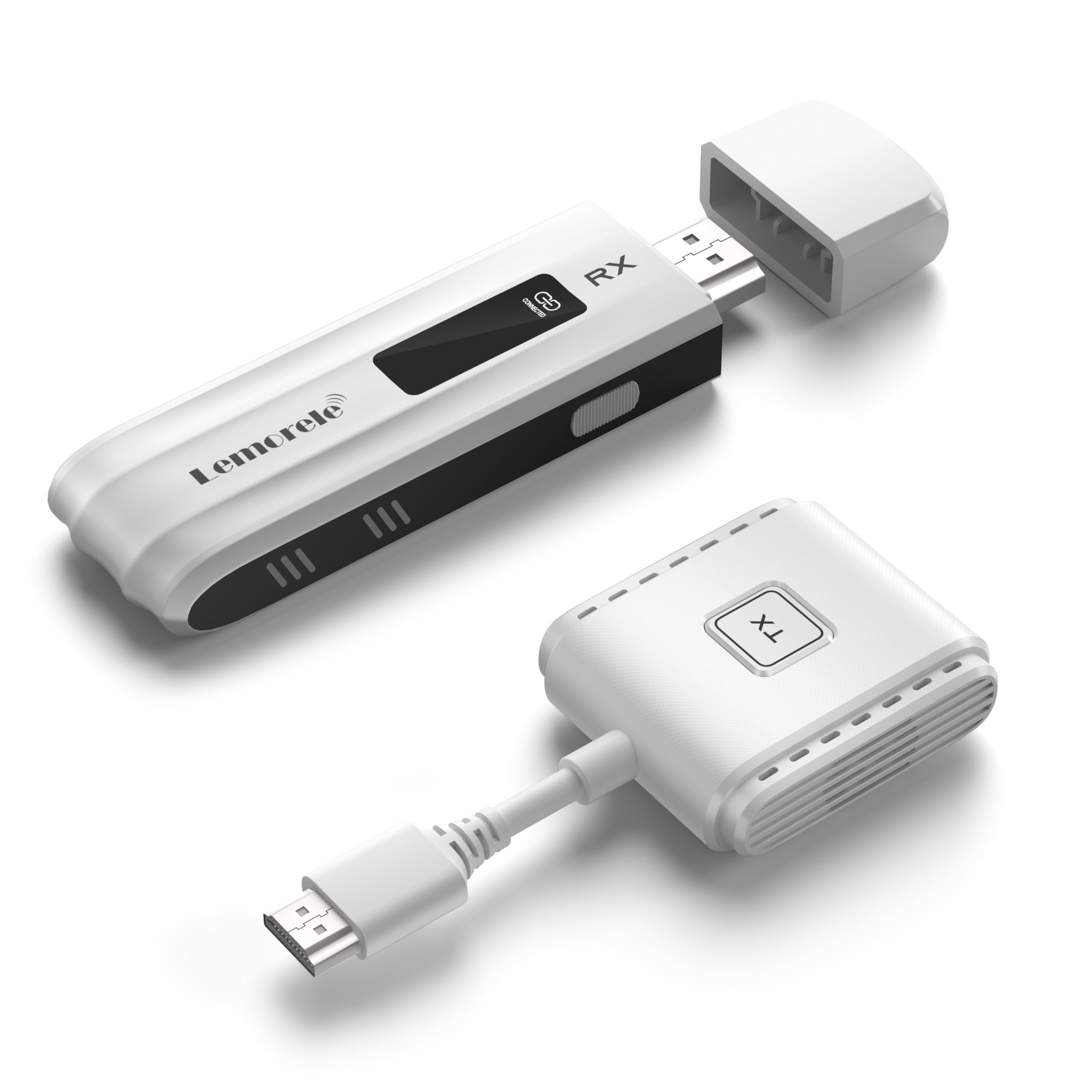 ترجمه:  
جفت فرستنده و گیرنده بی‌سیم HDMI Lemorele، کیت فرستنده و گیرنده HDMI بی‌سیم قابل حمل، با برد 164 فوت/50 متر 2.4/5G Full HD 1080P، برای انتقال ویدیو و صدا به تلویزیون HD/پروژکتور/مانیتور از لپتاپ/دوربین/جعبه تلویزیون p200_hdmi