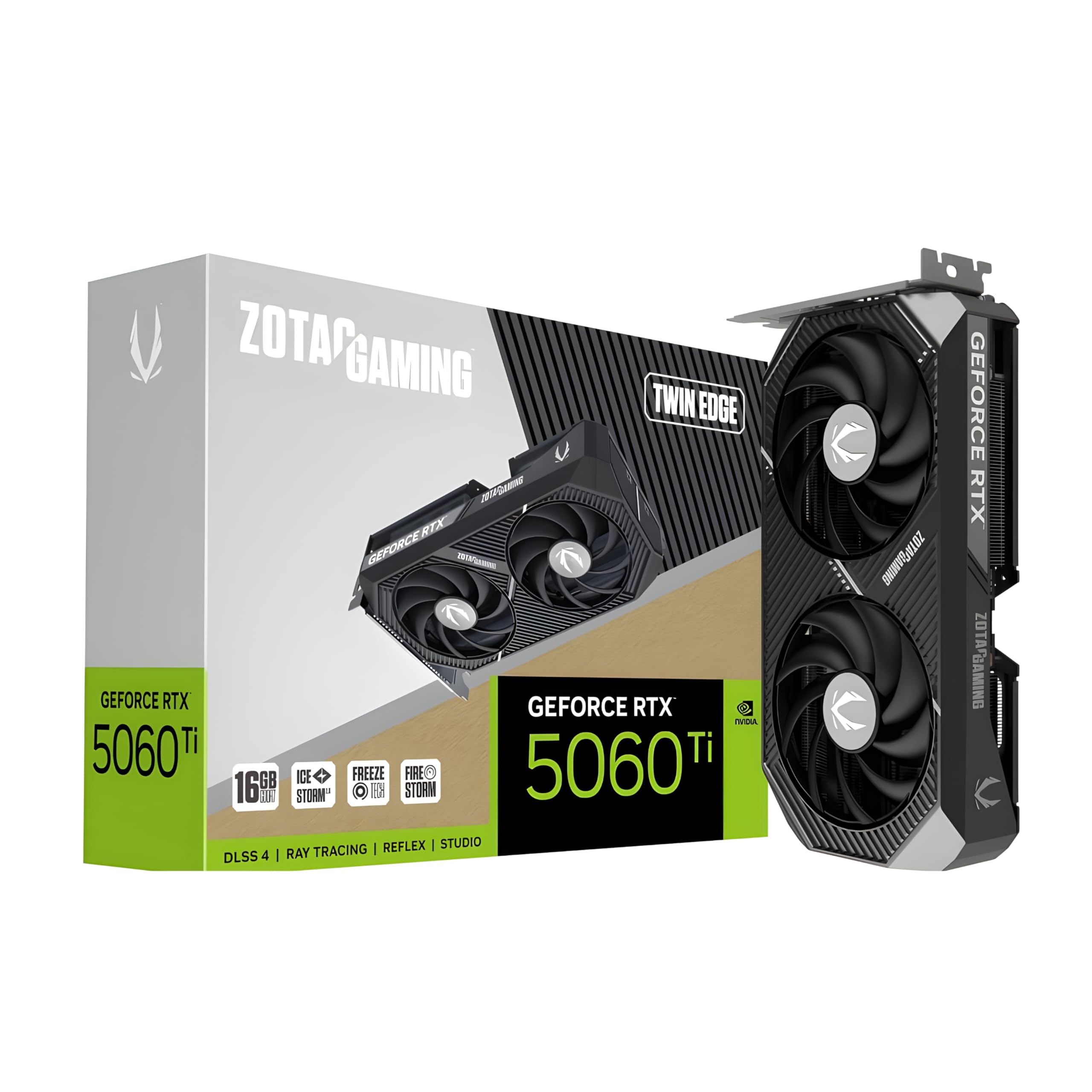 کارت گرافیک ZOTAC GAMING GeForce RTX 5060 Ti 16GB Twin Edge