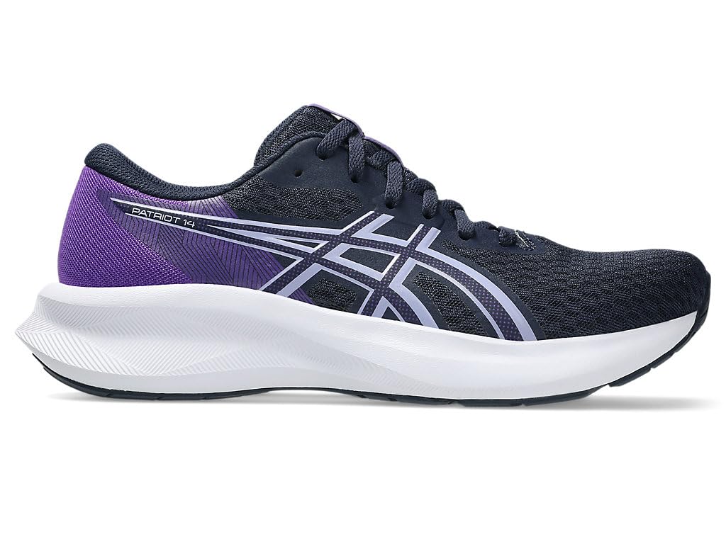 ASICS PATRIOT 14 کفش ورزشی زنانه سایز 38 اروپا با رنگ Midnight/Vapor