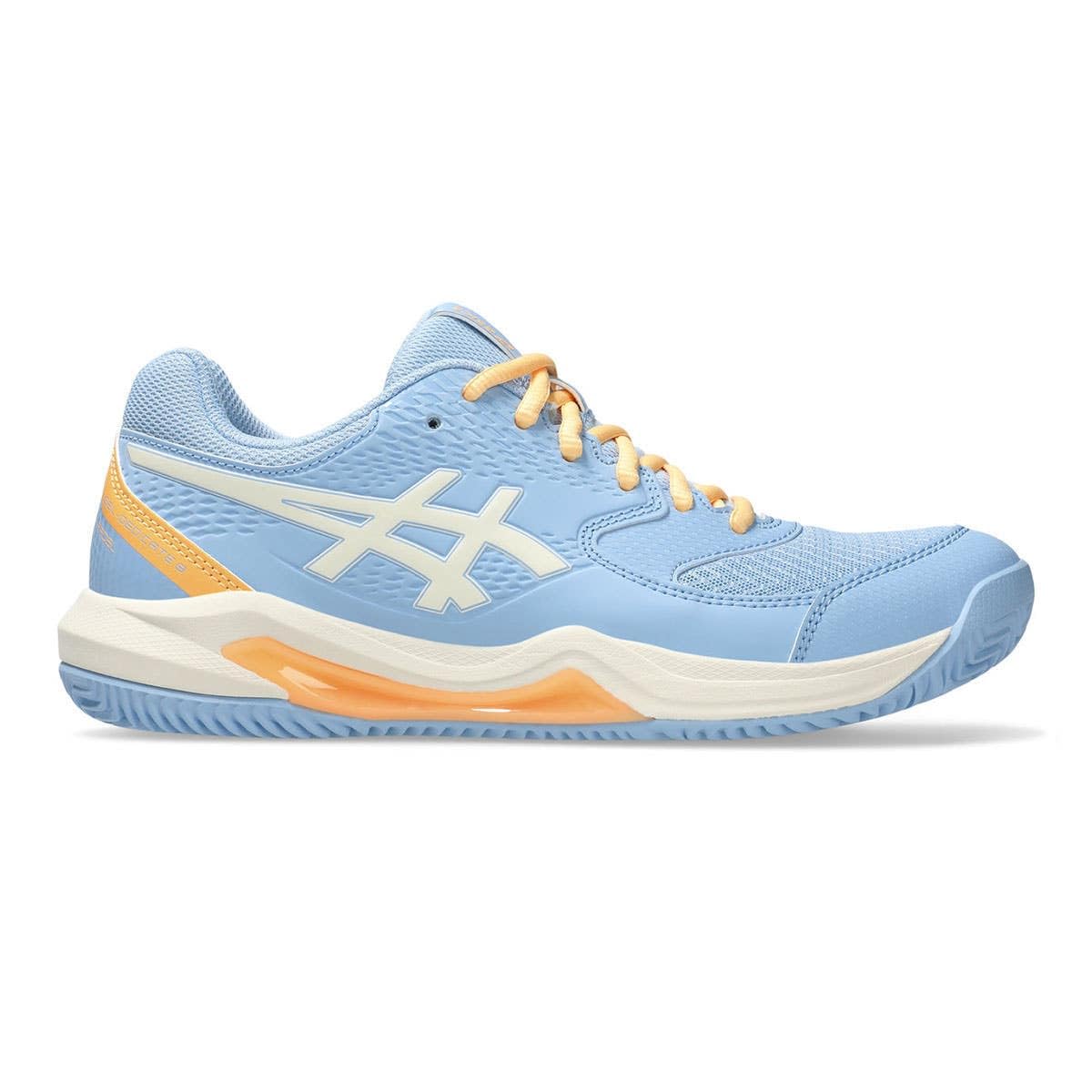 ASICS GEL-DEDICATE 8 پدل کفش کتانی زنانه سایز اروپایی 40.5 سنگ‌شسته/کرمی