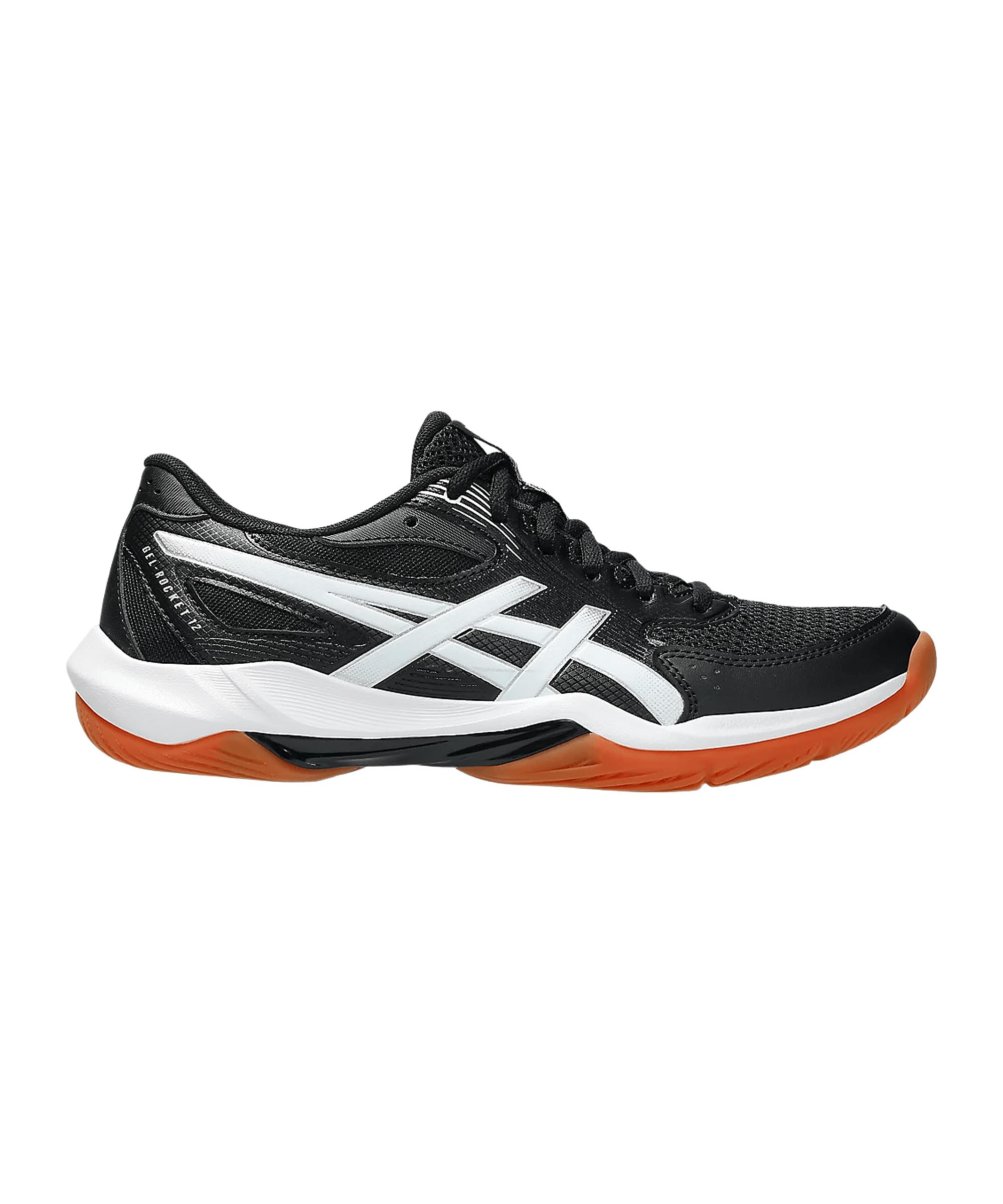 کفش زنانه ASICS GEL-ROCKET 12 سایز ۳۸ اروپا رنگ سیاه/سفید