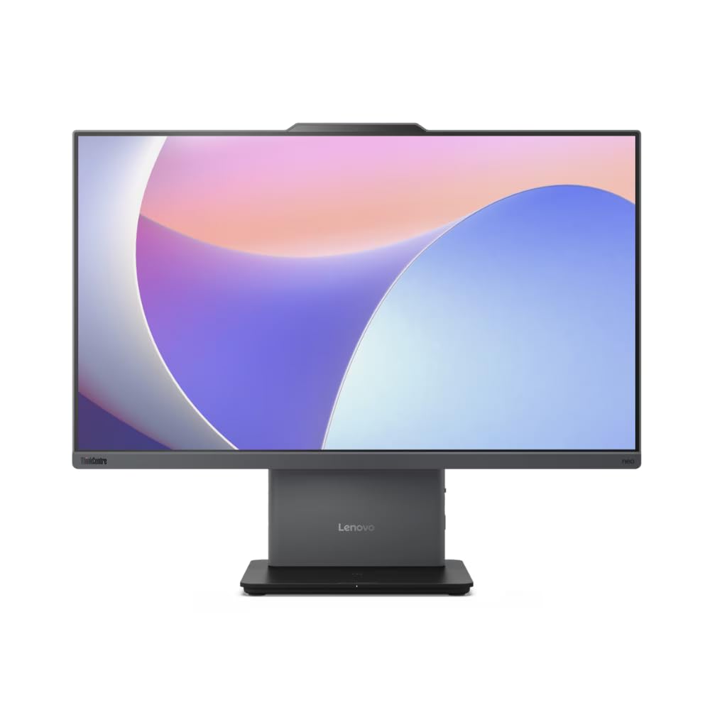 لپ‌تاپ تمام‌کاره Lenovo ThinkCentre Neo 50a نسل 5 - صفحه نمایش FHD 23.8 اینچ - پردازنده Intel Core i5-13420H - رم 16 گیگابایت - حافظه داخلی 1 ترابایت از نوع اس‌اس‌دی - ویندوز 11 پرو - صفحه کلید انگلیسی/عربی - گارانتی یک ساله لنوو - کامپیوتر مناسب برای محیط‌های کسب و کار و اداره خانه