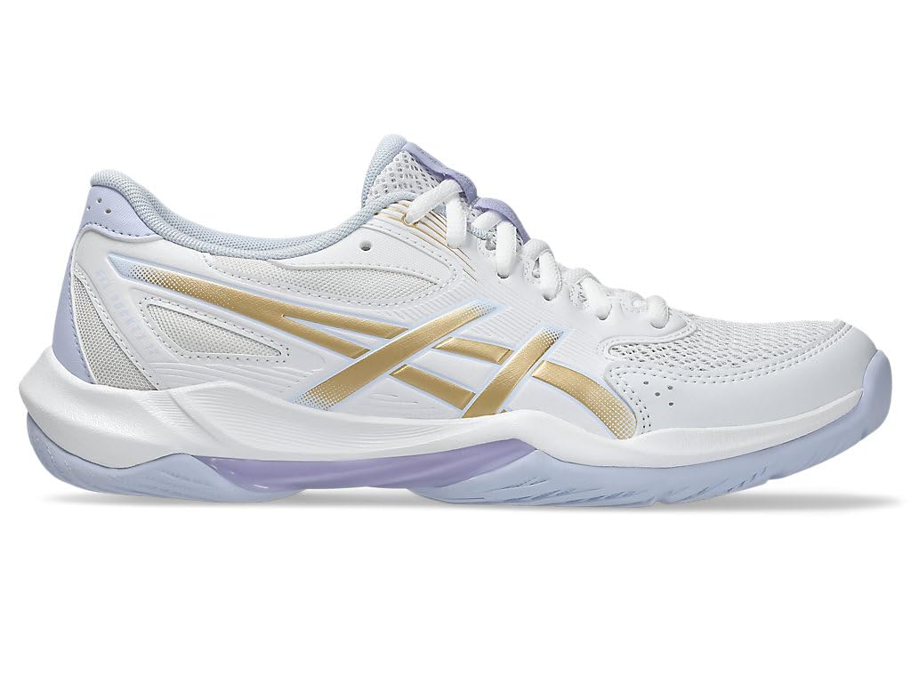 ASICS GEL-ROCKET 12 زنانه کتانی سایز 38 اروپا سفید/شامپاین