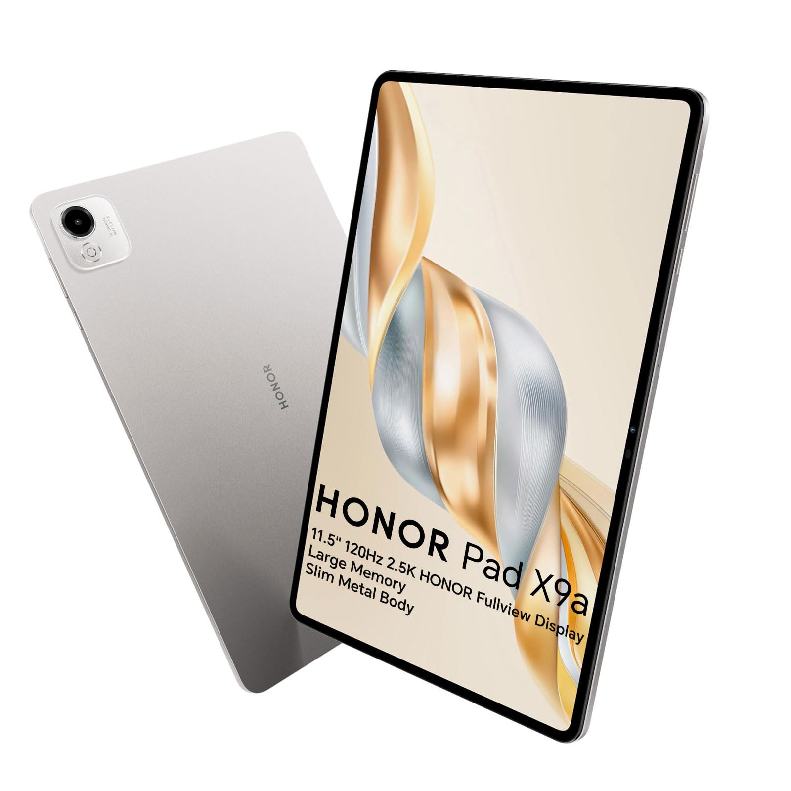 تبلت HONOR Pad X9a 6GB 128GB، نمایشگر Fullview 2.5K از نوع 120Hz 11.5 اینچ، Snapdragon 685، باتری 8300mAh، اندروید 15، نسخه WiFi، خاکستری
