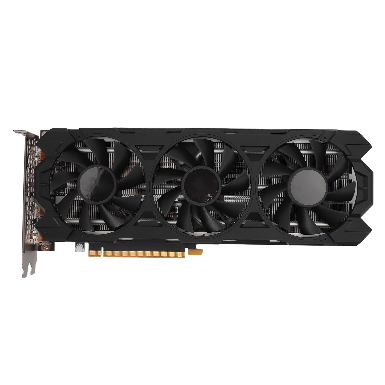 کارت گرافیک 11GB 1080 Ti ، GDDR5X 352Bit 3x فن خنک‌کننده PCI Express 3.0 ، کارت گرافیک بازی 8K HDR ، طراحی کوچک