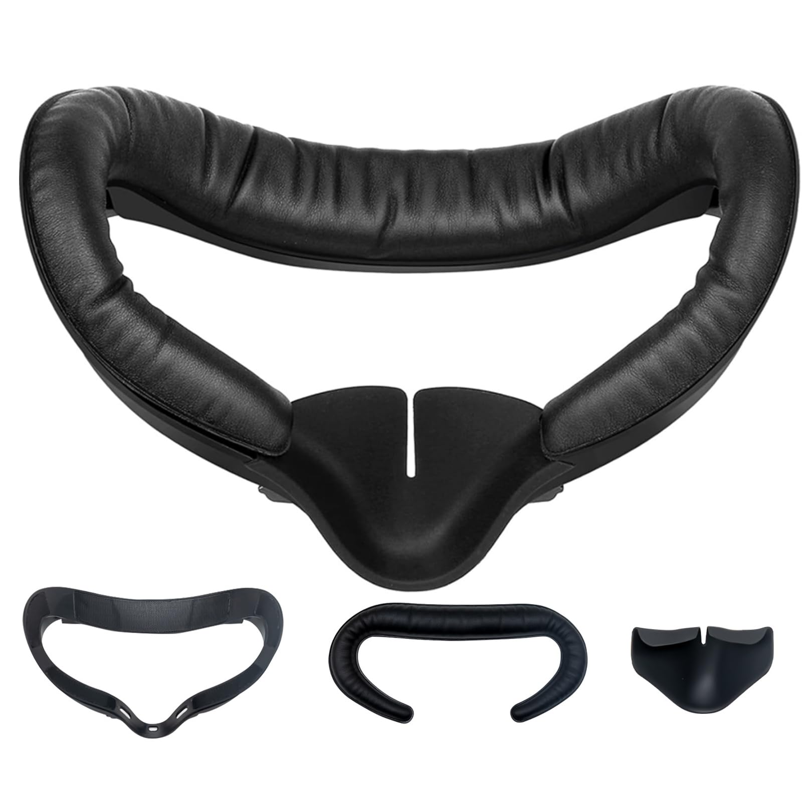 محافظ صورت HAPPOW Comfort برای Oculus/Meta Quest 2، طراحی تهویه هوای قابل تنفس، پد صورت، ضد عرق و مه، نصب آسان