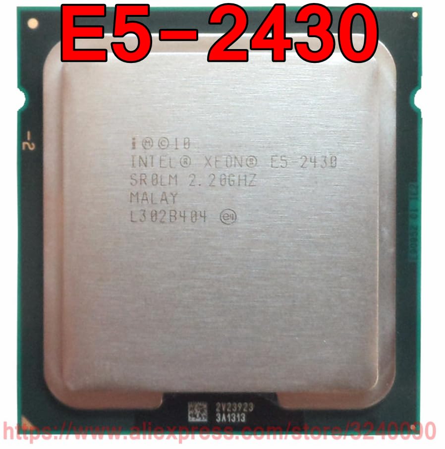سرور AE - پردازنده Xeon CPU E5-2430 SR0LM 2.20GHz 6-Core 15M LGA1356 با سرعت ارسال سریع ارسال شود