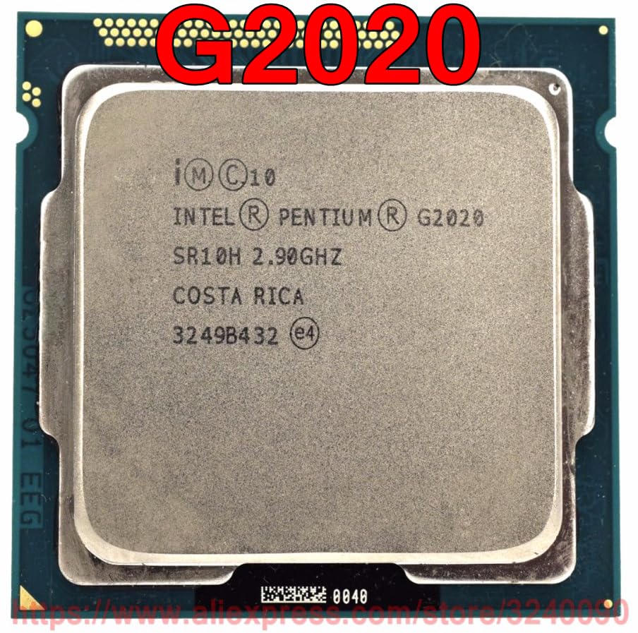 سرور-AE - پردازنده اصلی CPU PENTIUM G2020 SR10H 2.90GHz 3M دوهسته‌ای سوکت 1155 ارسال سریع