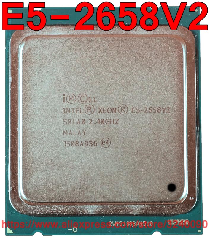 سرور-AE - پردازنده ی زیاد E5-2658V2 Xeon SR1A0 2.40 گیگاهرتز 10 هسته ای 25M LGA2011 E5 2658V2 E5 2658 V2 E5-2658 V2