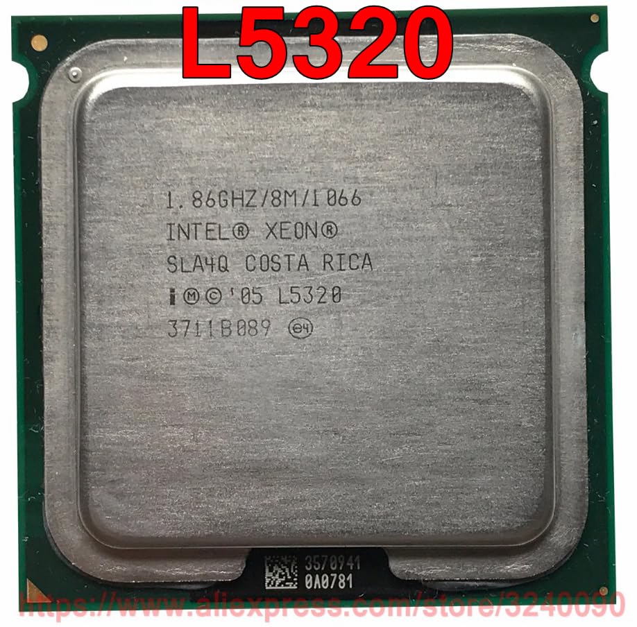 سرور-AE - پردازنده اصلی CPU Xeon L5320 با سرعت 1.86 گیگاهرتز / 8M / 1066 مگاهرتز 50 وات چهار هسته‌ای سوکت 771 به سرعت ارسال شد