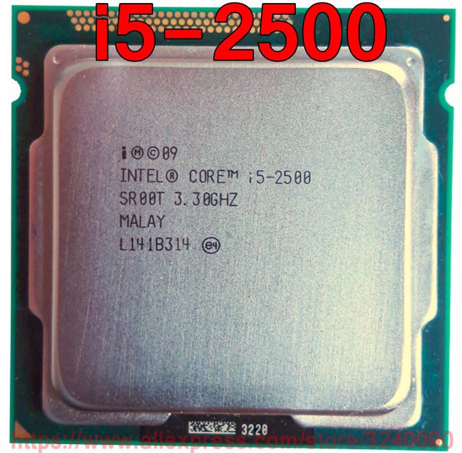سرور-جی-اے - پردازنده اصلی CPU Xeon i5 2500 SR00T با پردازنده 3.30 گیگاهرتزی 6M چهار هسته ای i5-2500 سوکت 1155 برای ارسال سریع ارسال شد