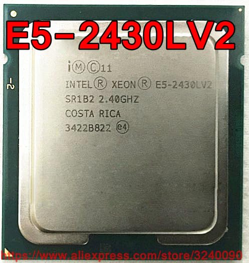 سرور-AE - پردازنده Xeon CPU E5-2430LV2 SR1B2 2.40 گیگاهرتز 6 هسته ای 15M LGA1356 E5 2430LV2 2430L E5-2430L V2 با ارسال سریع ارسال شود