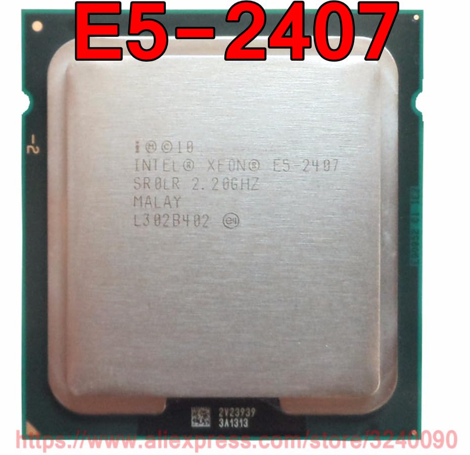 سرور-AE - پردازنده ایکسیون CPU E5-2407 SR0LR 2.2 گیگاهرتز 4 هسته ای 10M LGA1356 پردازنده E5 2407 با ارسال سریع ارسال می‌شود.