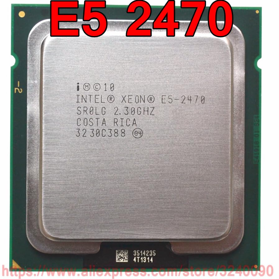 سرور-اے - پردازنده ایکسیون CPU E5-2470 SR0LG 2.30GHz 8-هسته ای 20M LGA1356 پردازنده E5 2470، ارسال سریع