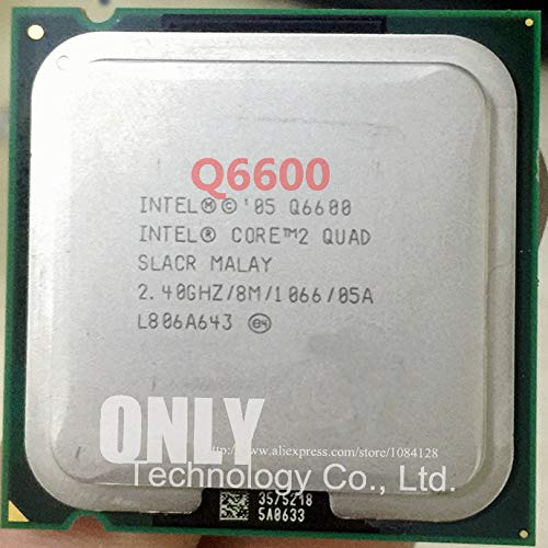 پردازنده Core 2 Quad Q6600 (2.4Ghz/ 8M /1066GHz) برای رایانه های دسکتاپ با سوکت 775