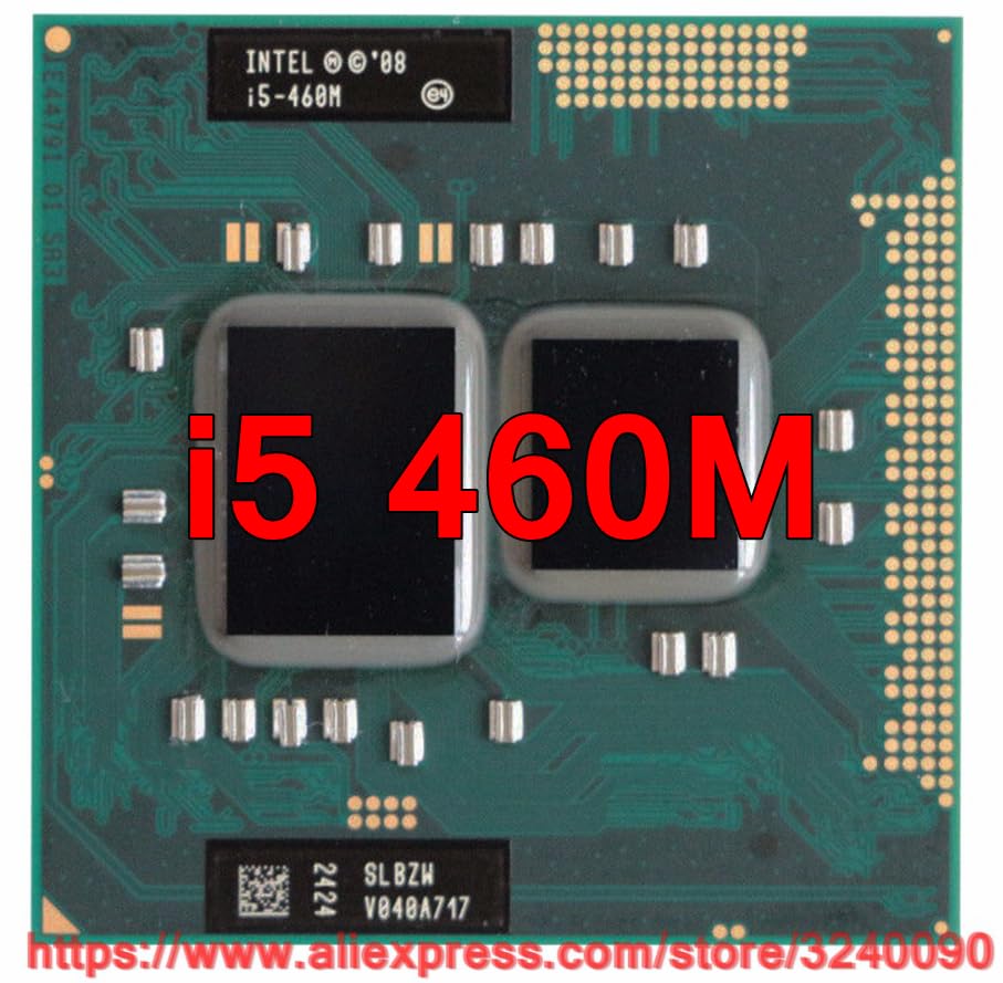 پردازنده موبایل PGA988 i5-460M دو هسته ای Intel Core i5 460M اصلی 2.53 گیگاهرتز - SERVER-AE