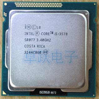 پردازنده مرکزی CPU Intel I5 3570 Quad-Core با سرعت 3.4 گیگاهرتز / L3=6M / 77 وات LGA 1155 Desktop CPU i5-3570 (کارکرد 100%)