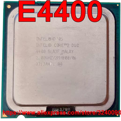 سرور-AE - پردازنده اصلی CPU CORE 2 DUO E4400 با فرکانس 2.00 گیگاهرتز و حافظه کش 2 مگابایت و سوکت دو هسته‌ای 775 ارسال سریع