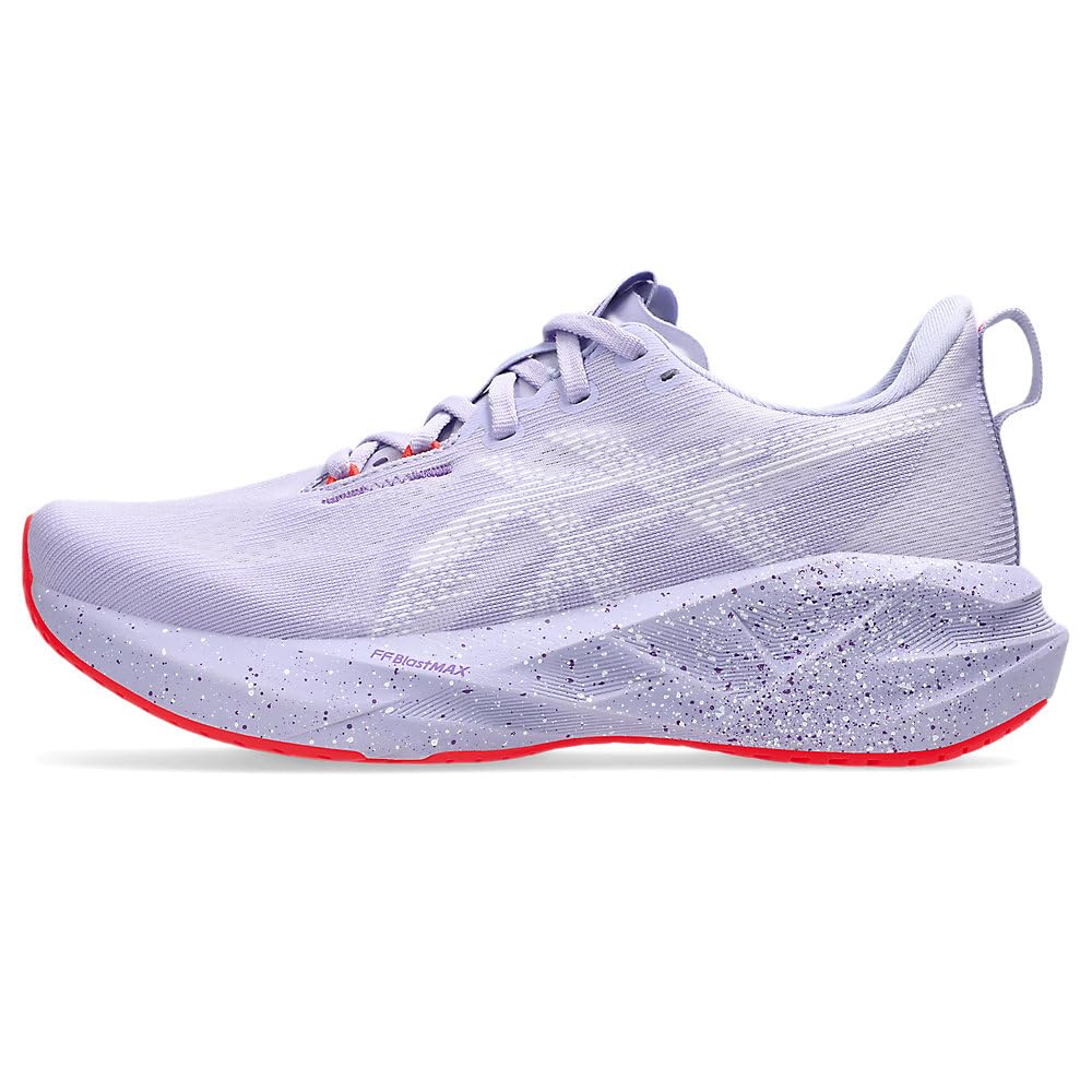ASICS NOVABLAST 5 TOKYO کفش کتانی زنانه سایز 39 اروپا رنگ VAPOR/EDO PURPLE
