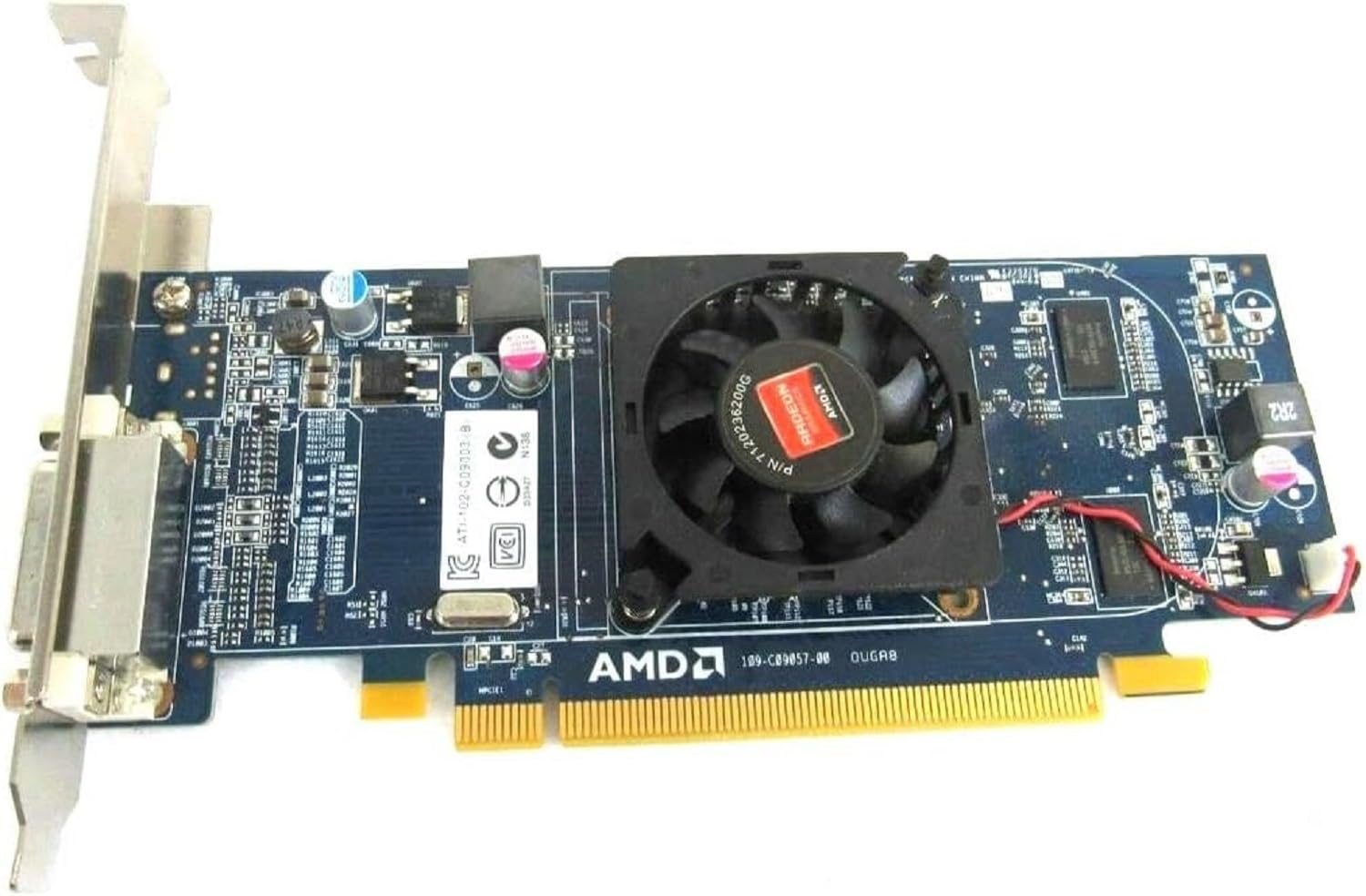 کارت گرافیک AMD ATI Radeon HD 6350 512MB DDR3 PCI-Express Low Profile
